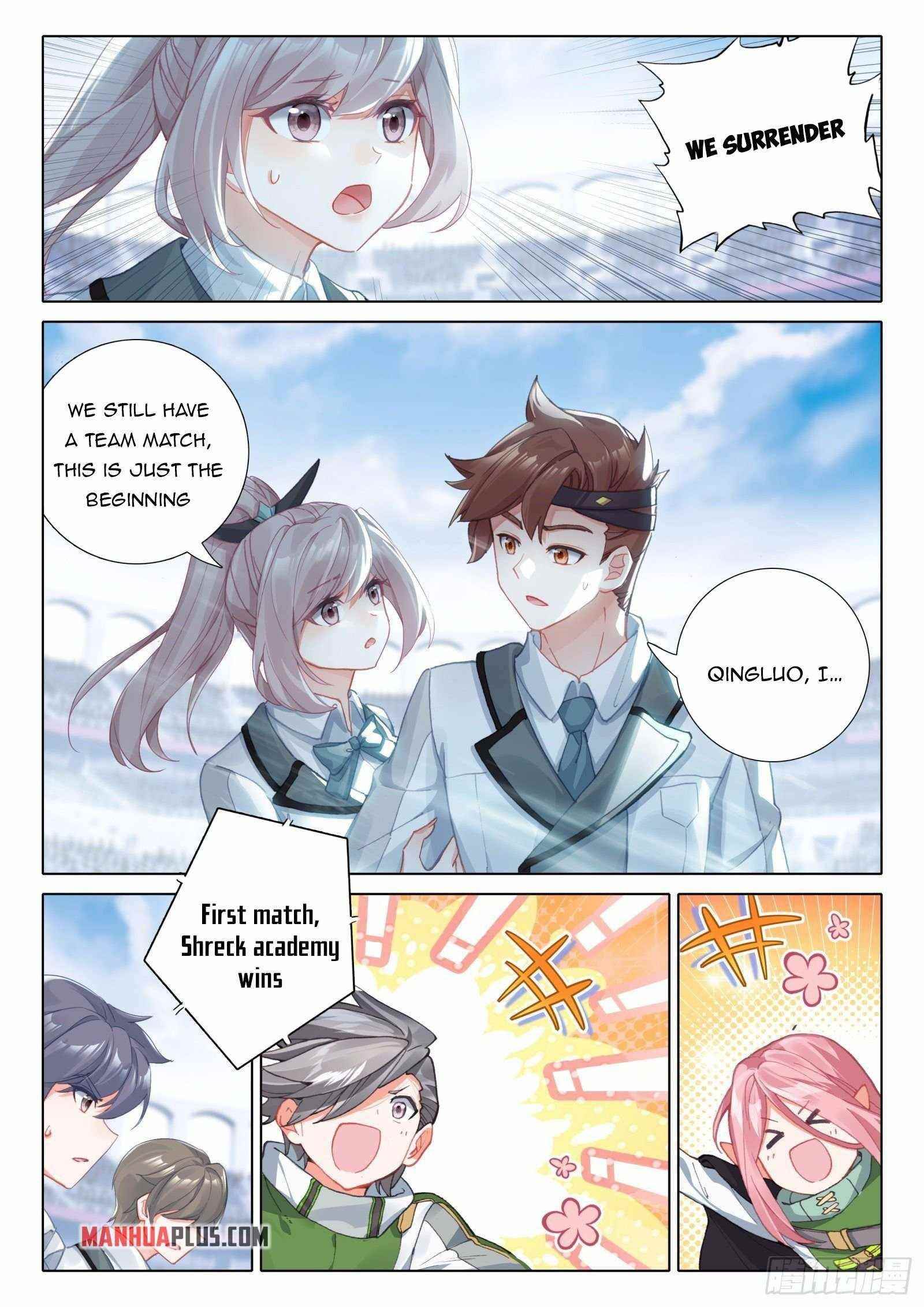 18+ Soul Land IV - The Ultimate Combat Chapter 331 page 7