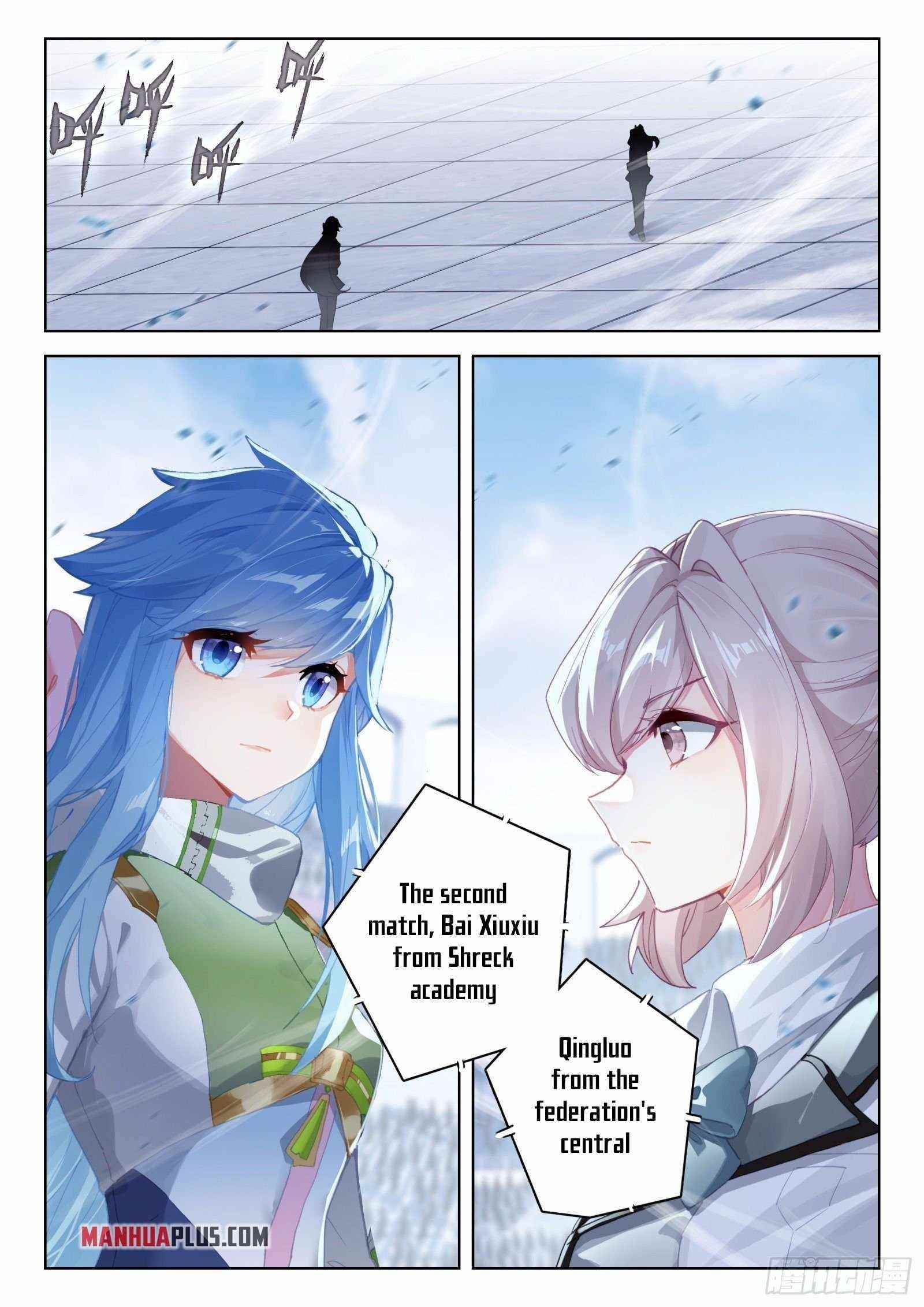 18+ Soul Land IV - The Ultimate Combat Chapter 331 page 8