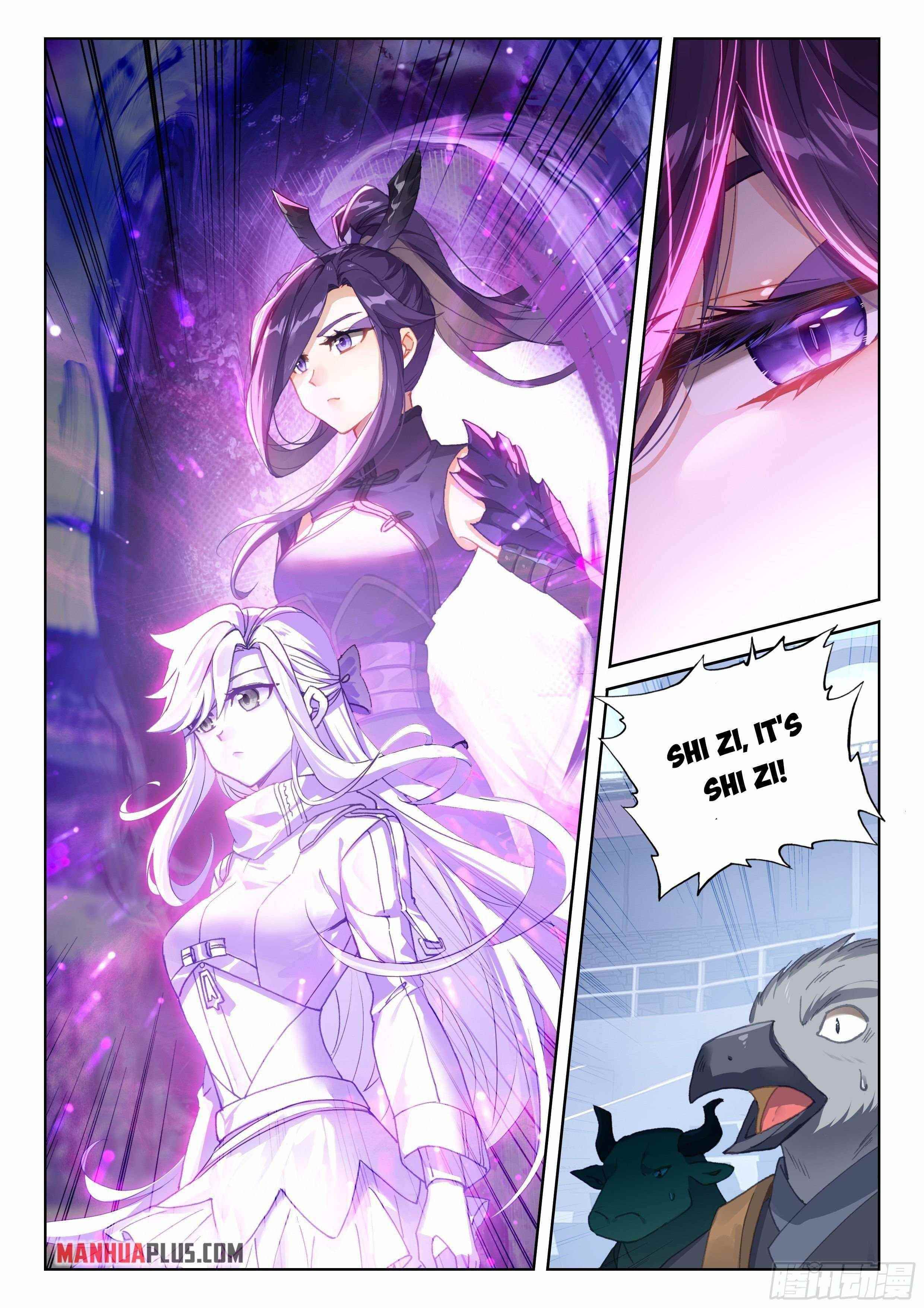 18+ Soul Land IV - The Ultimate Combat Chapter 332.5 page 1