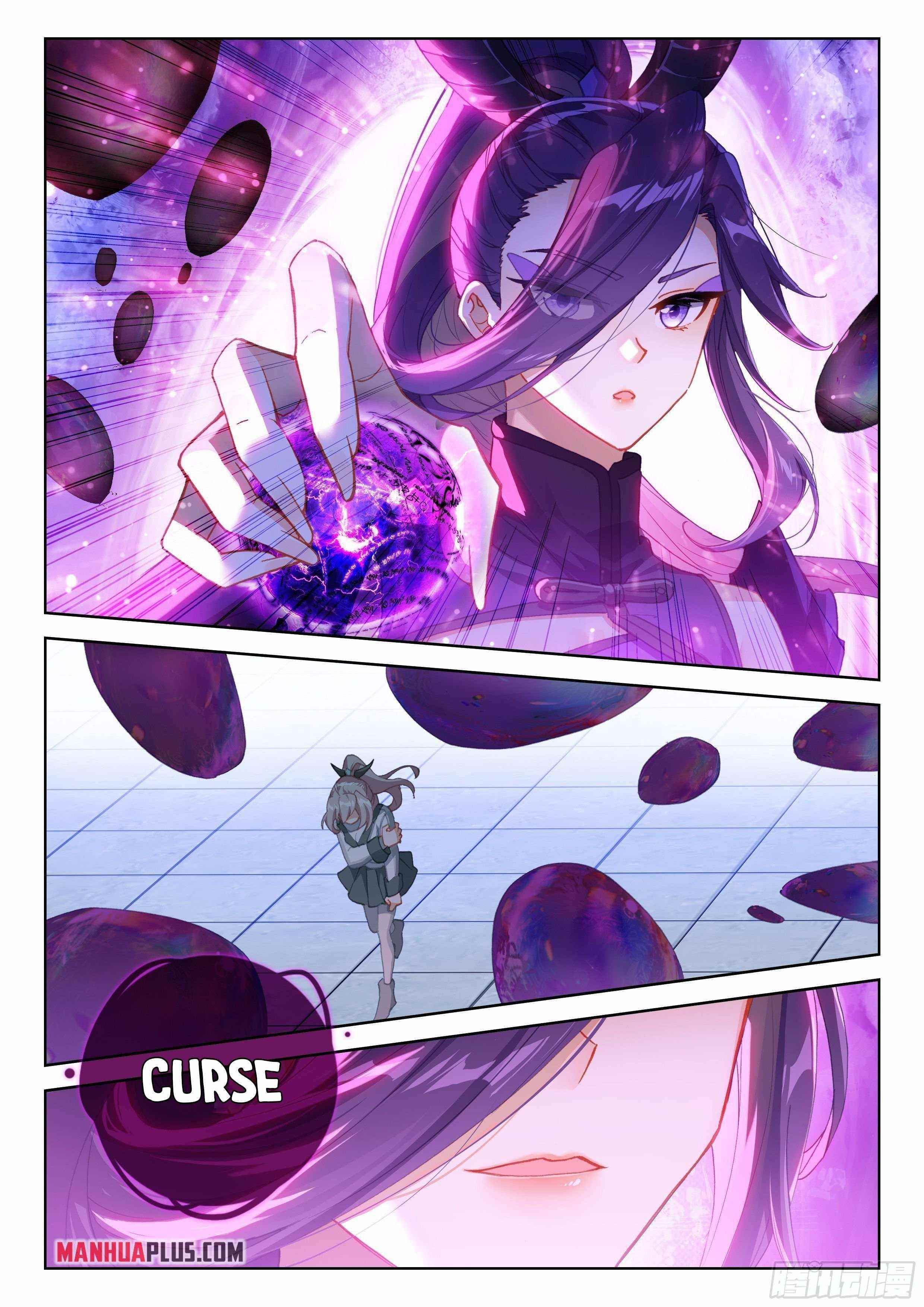 18+ Soul Land IV - The Ultimate Combat Chapter 332.5 page 2