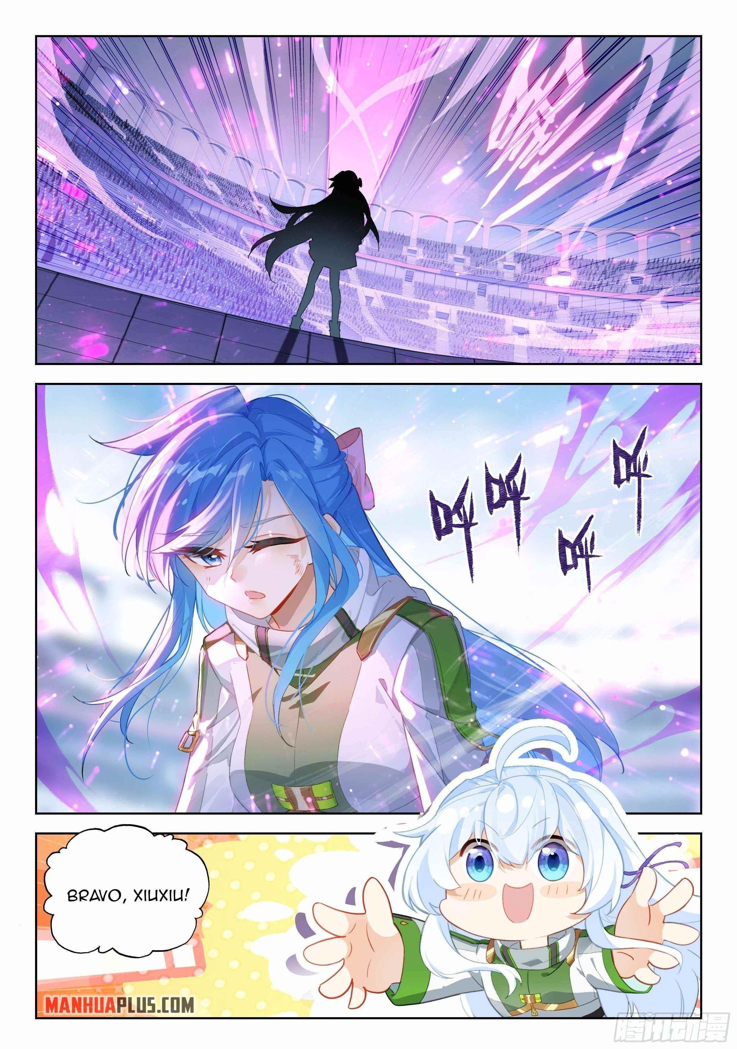 18+ Soul Land IV - The Ultimate Combat Chapter 332.5 page 4