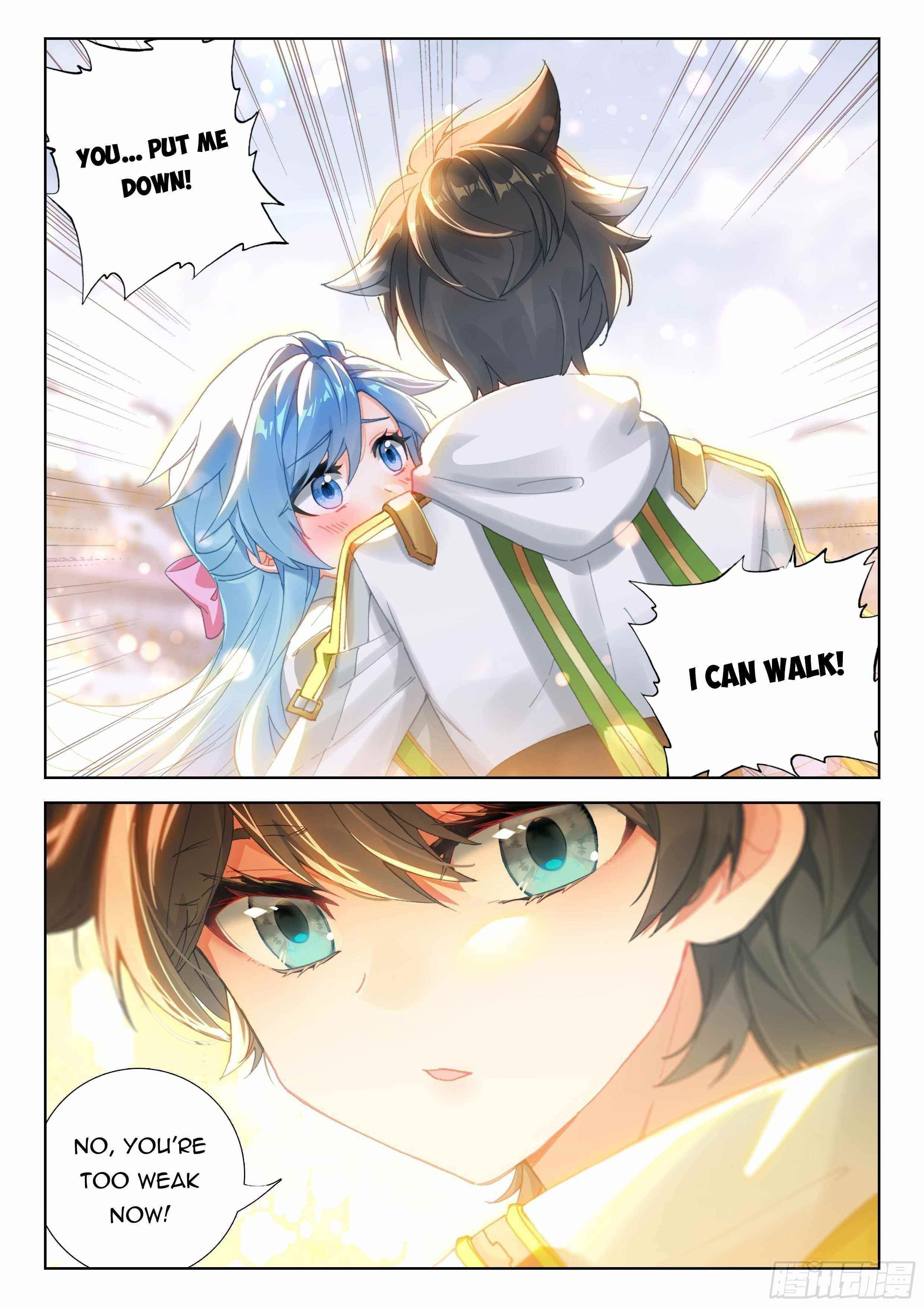 18+ Soul Land IV - The Ultimate Combat Chapter 332.5 page 6
