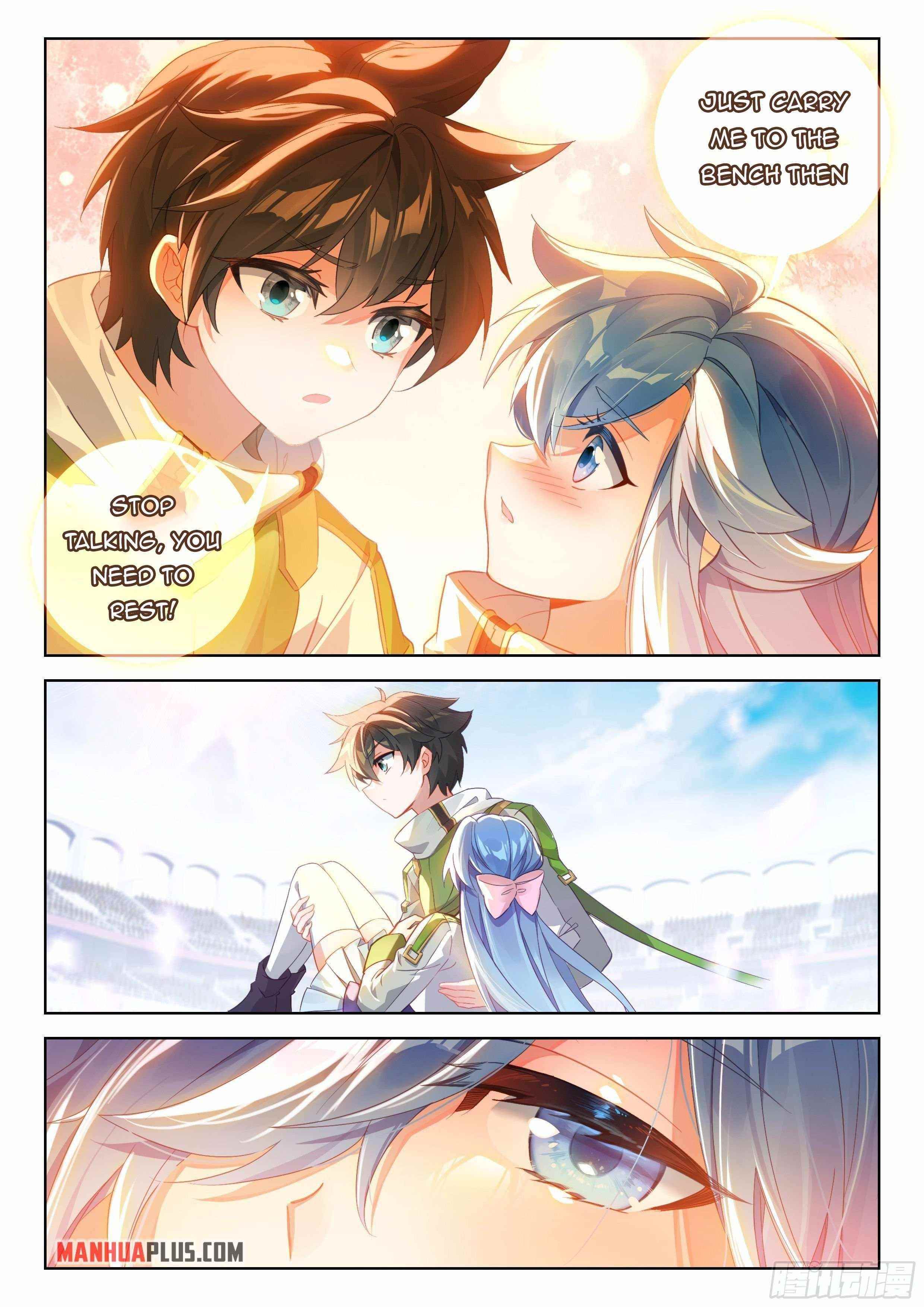 18+ Soul Land IV - The Ultimate Combat Chapter 332.5 page 7