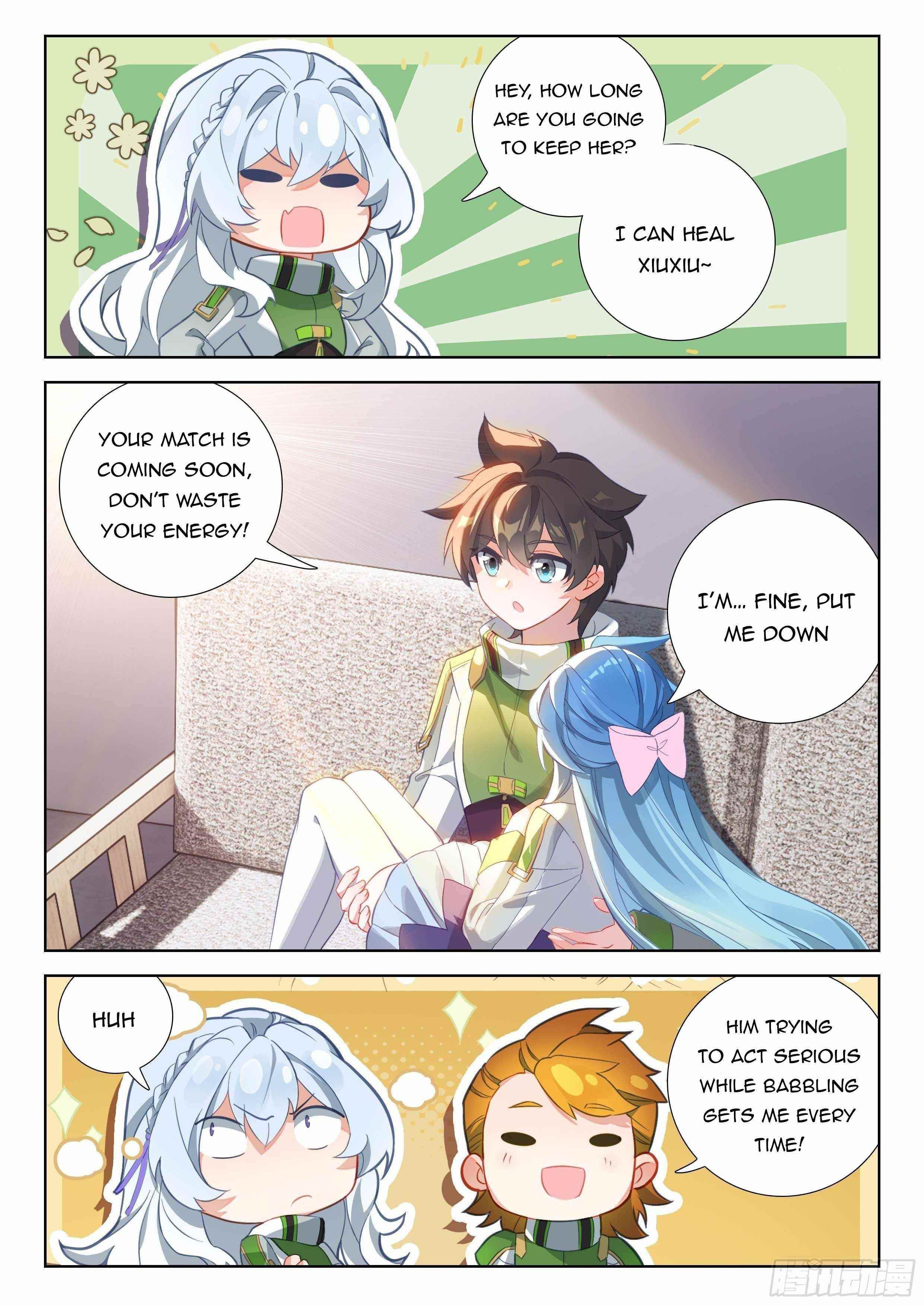 18+ Soul Land IV - The Ultimate Combat Chapter 332.5 page 8
