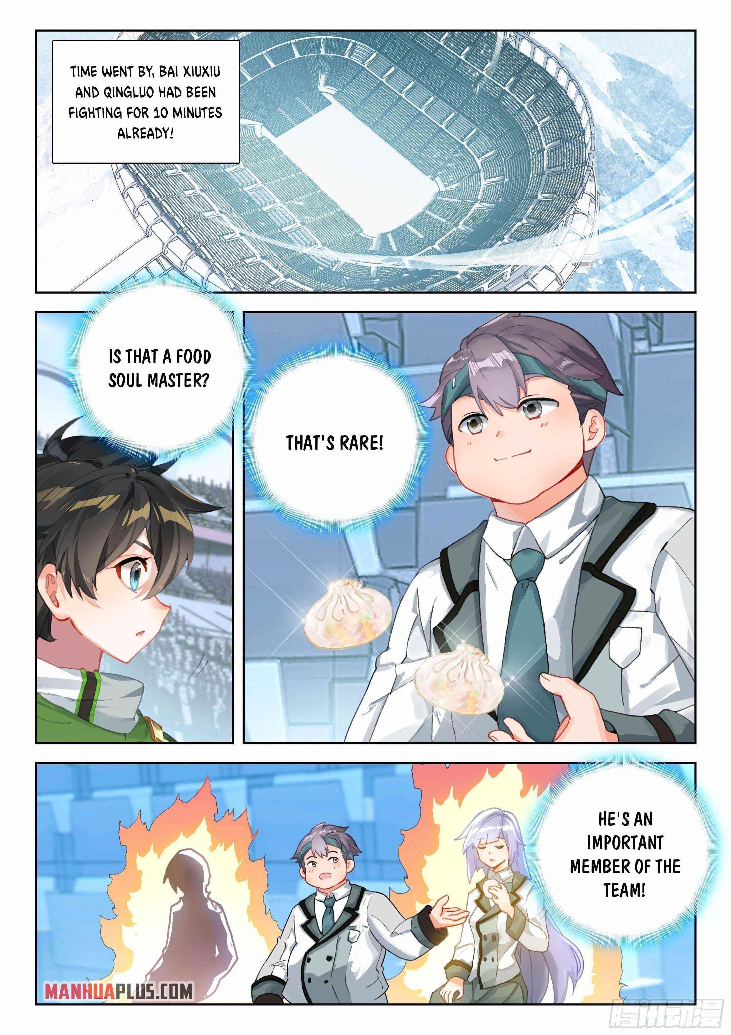 18+ Soul Land IV - The Ultimate Combat Chapter 332 page 1