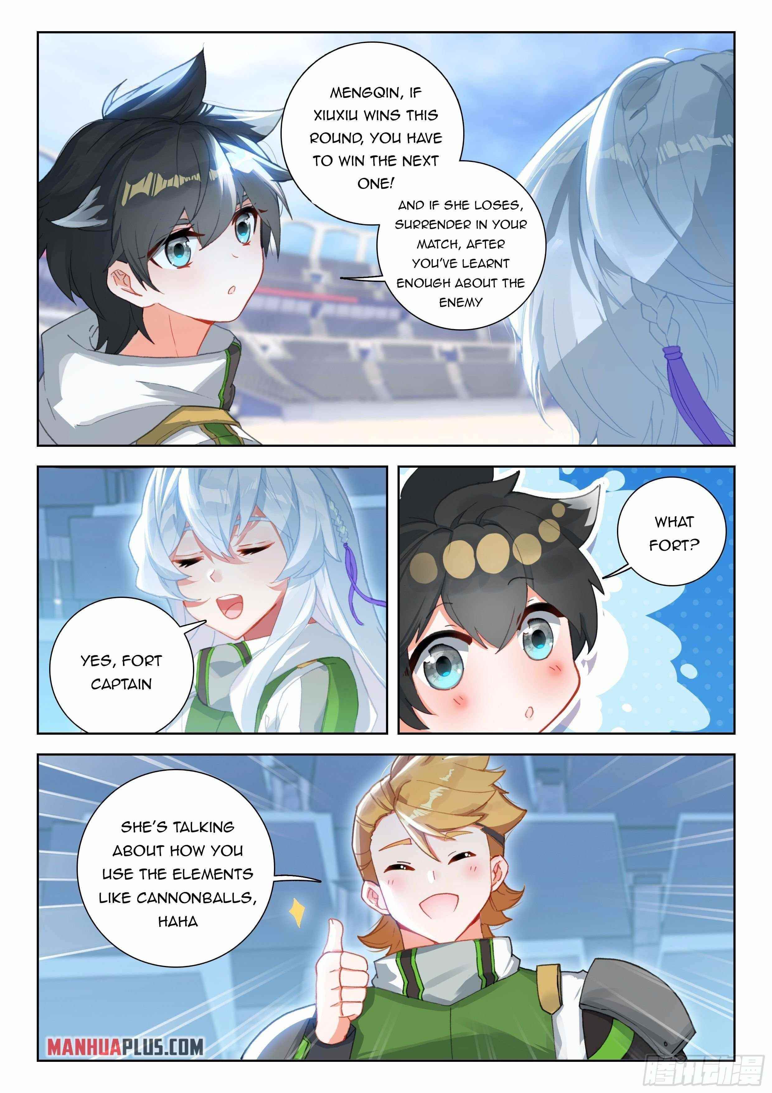 18+ Soul Land IV - The Ultimate Combat Chapter 332 page 2