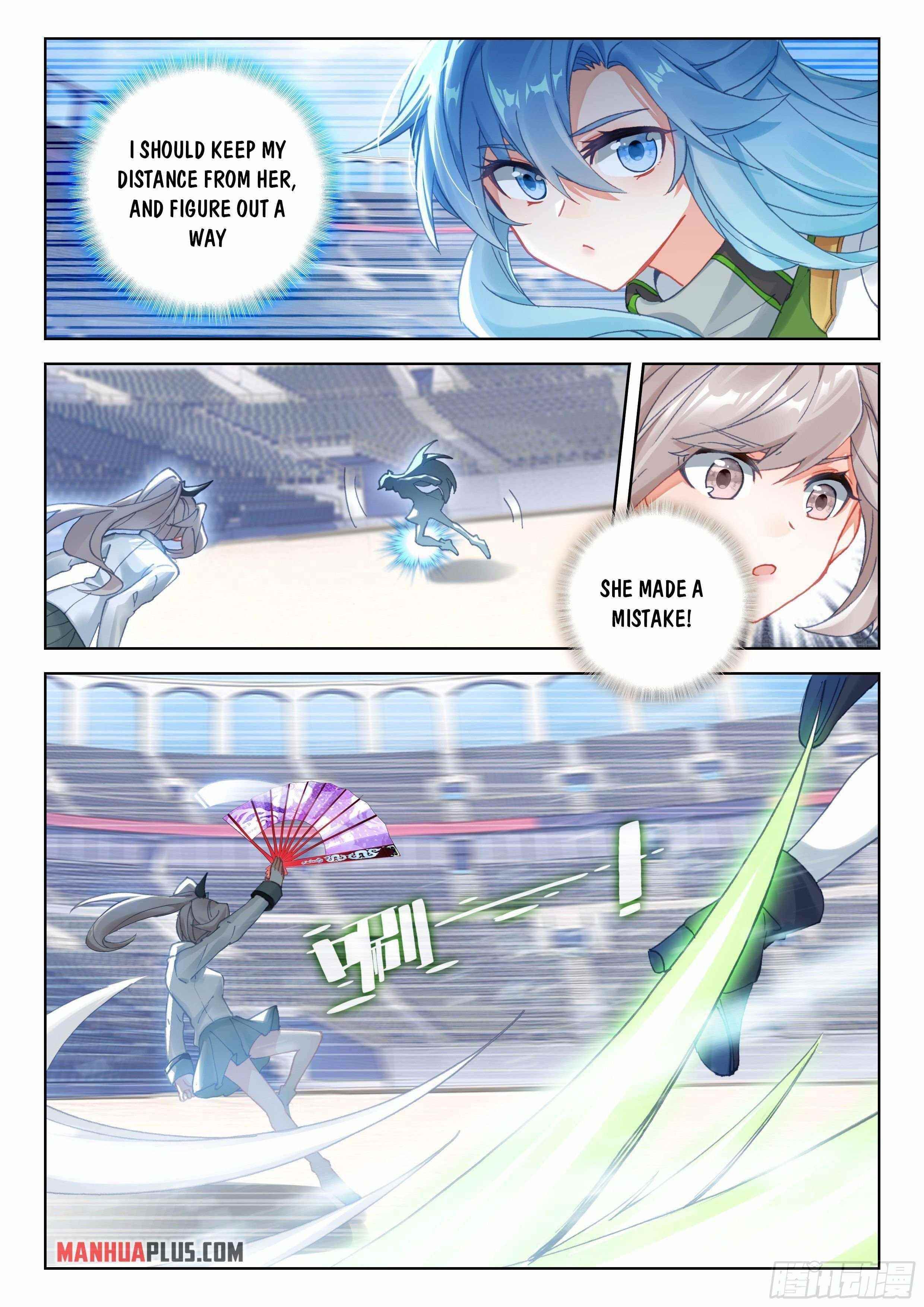18+ Soul Land IV - The Ultimate Combat Chapter 332 page 3