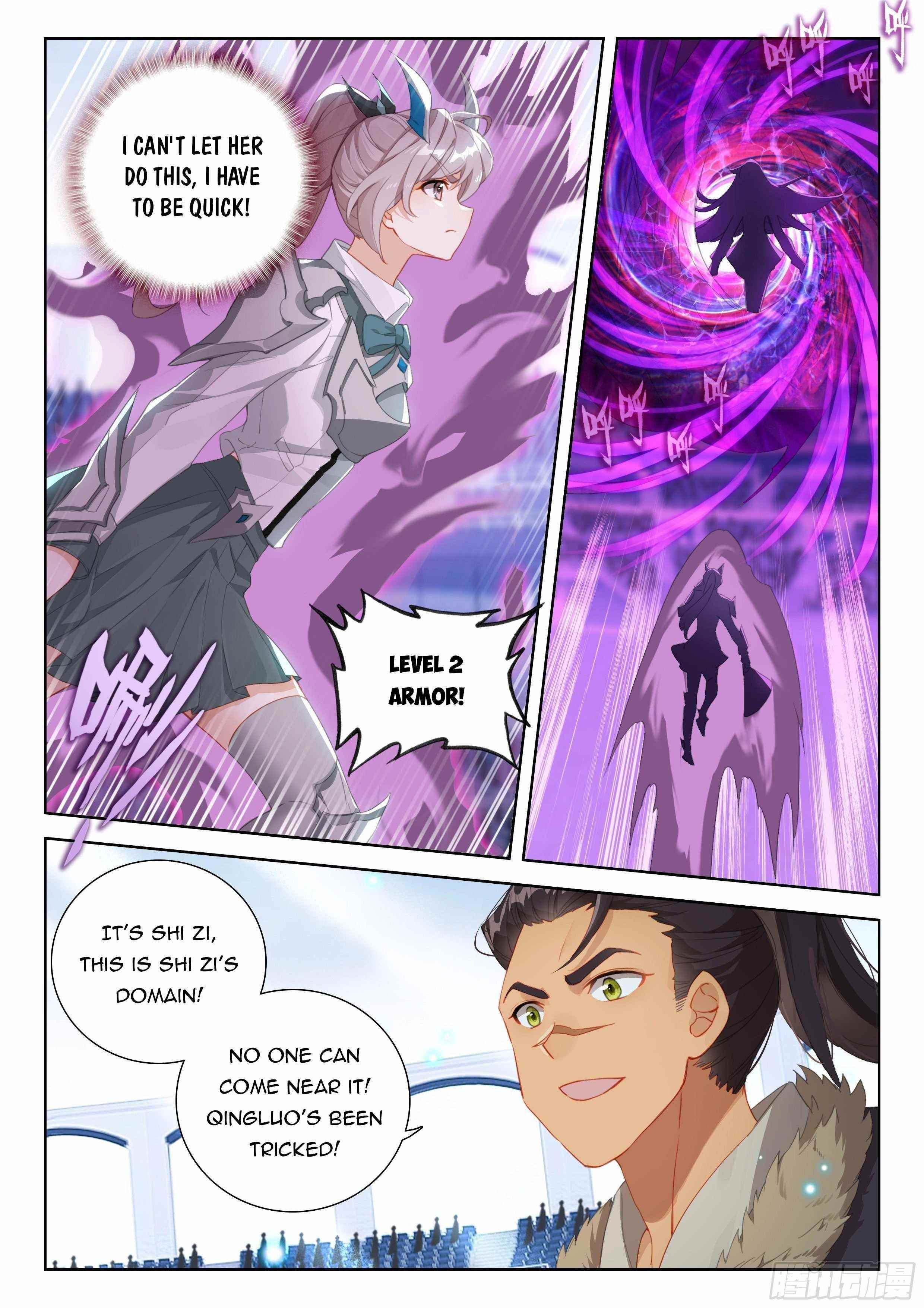 18+ Soul Land IV - The Ultimate Combat Chapter 332 page 5
