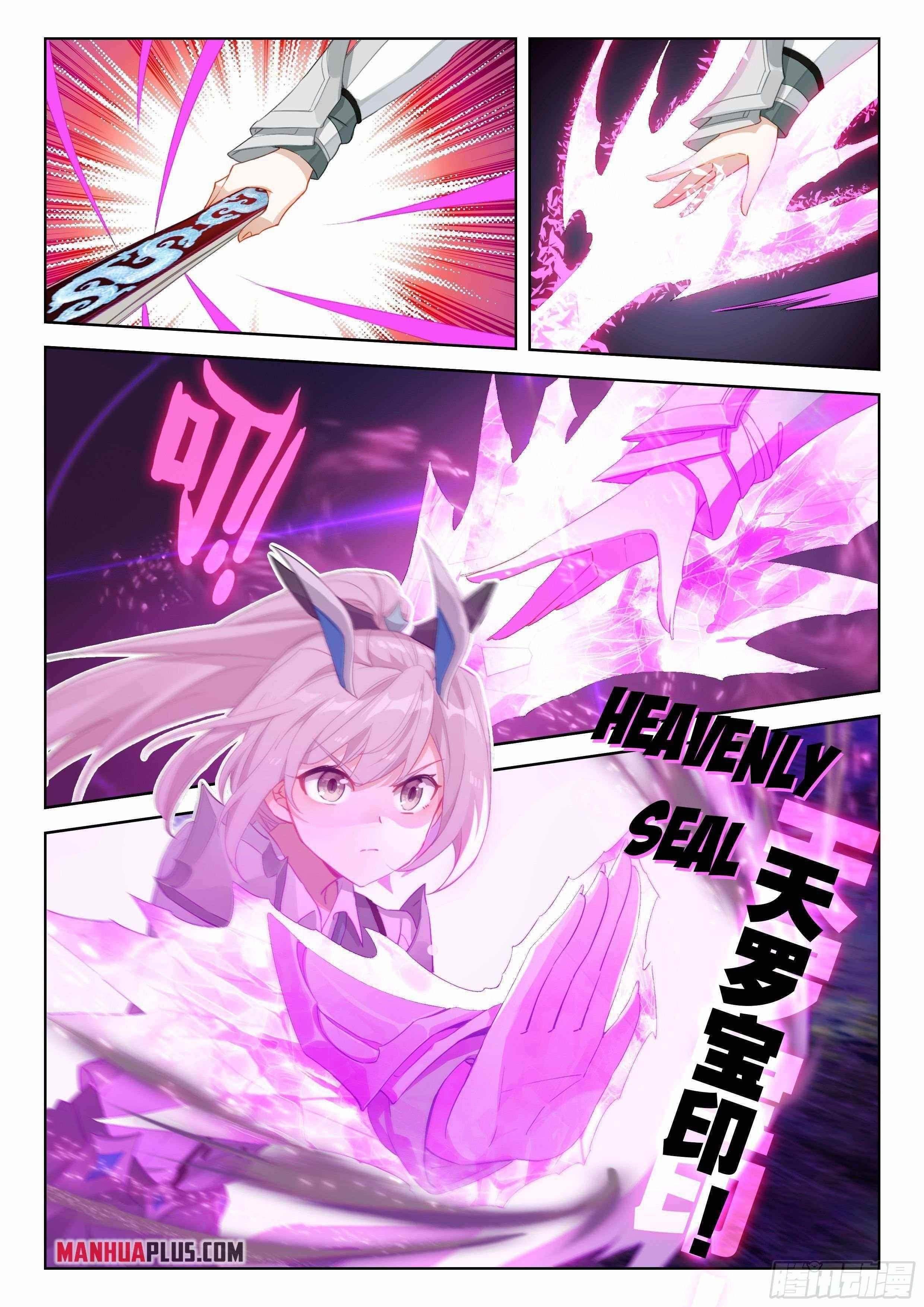 18+ Soul Land IV - The Ultimate Combat Chapter 332 page 6
