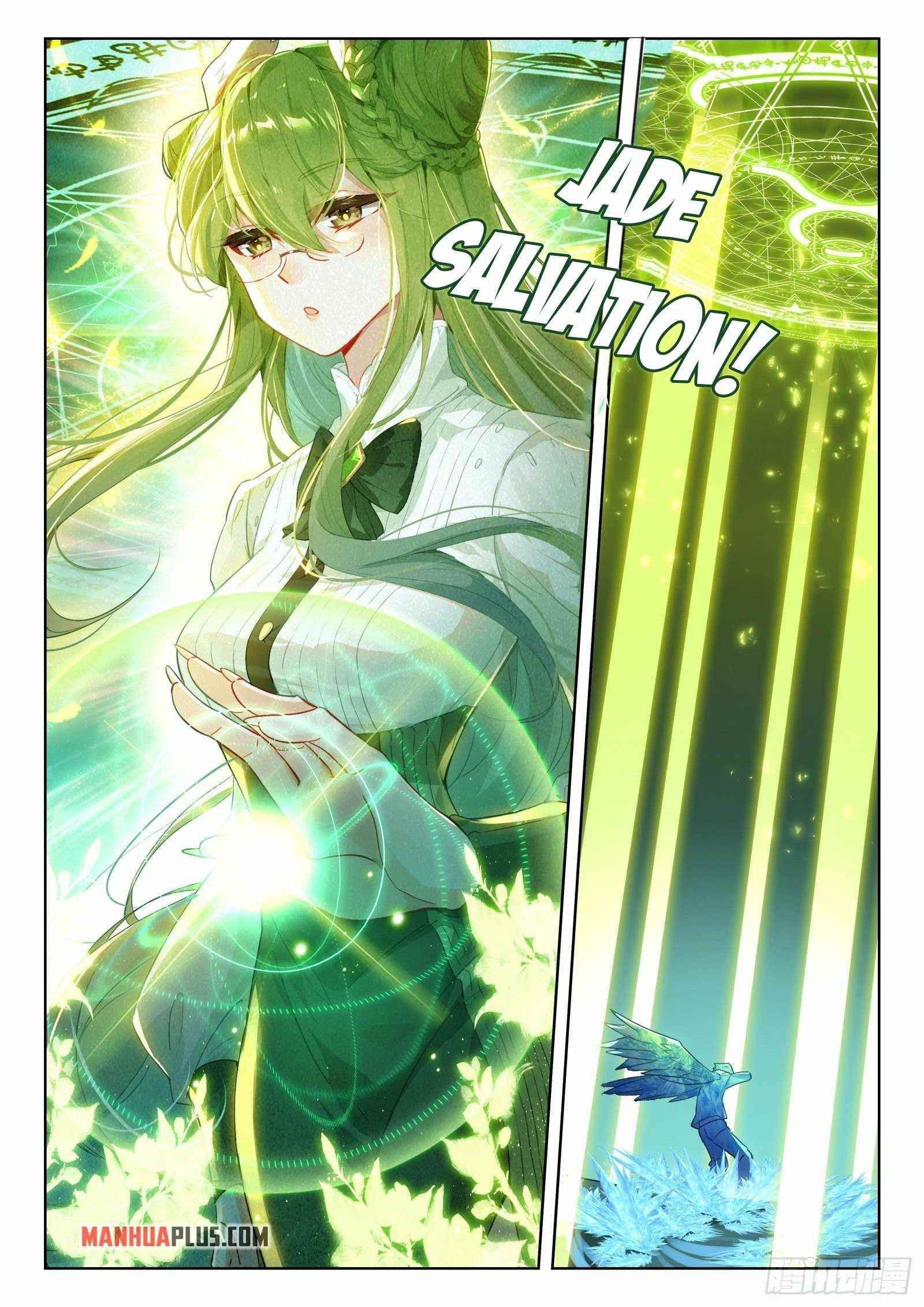 18+ Soul Land IV - The Ultimate Combat Chapter 333.5 page 1
