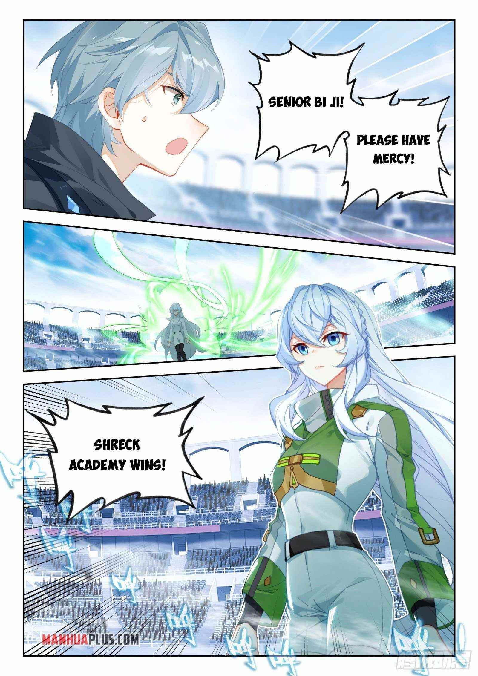 18+ Soul Land IV - The Ultimate Combat Chapter 333.5 page 2