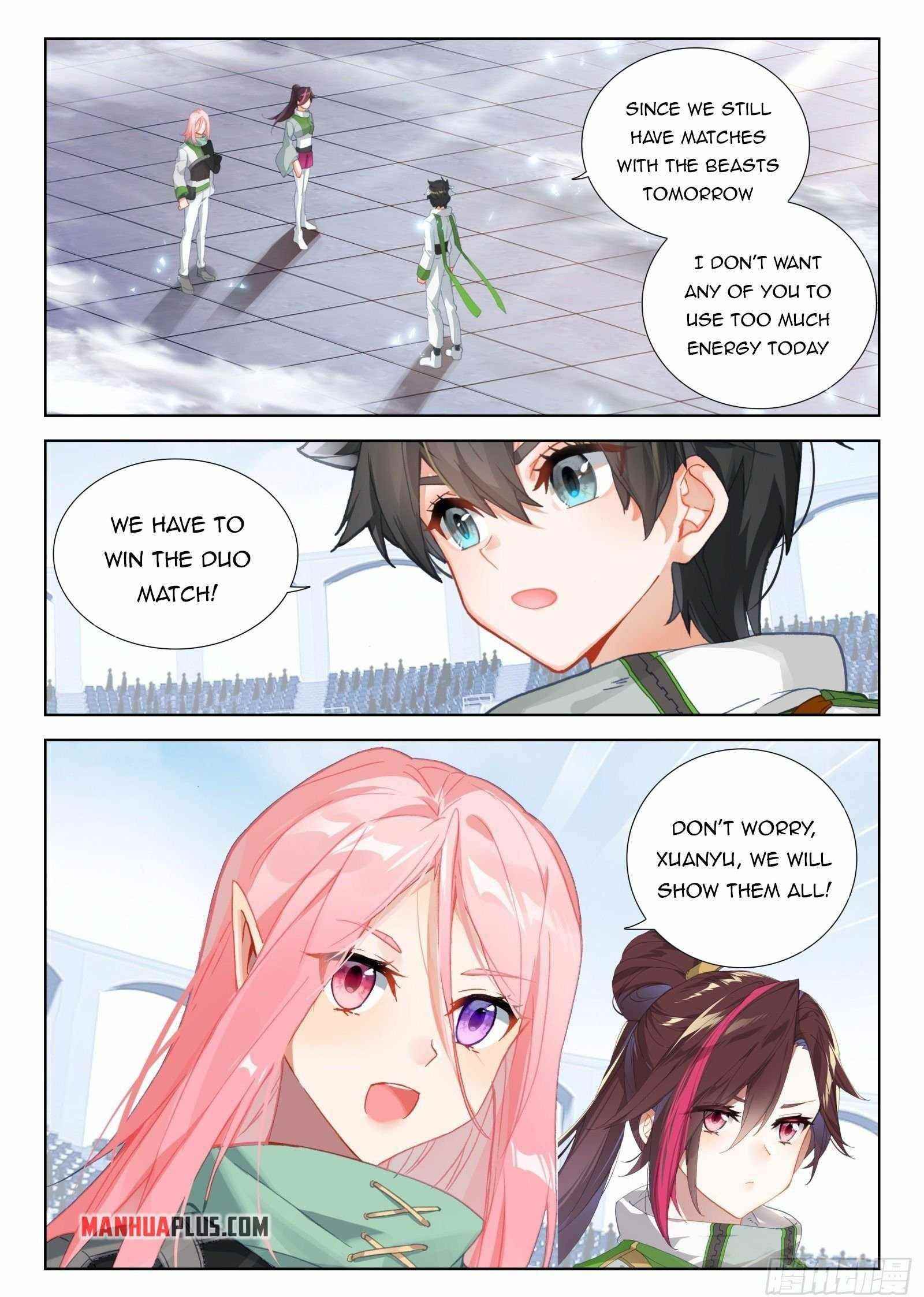 18+ Soul Land IV - The Ultimate Combat Chapter 333.5 page 4