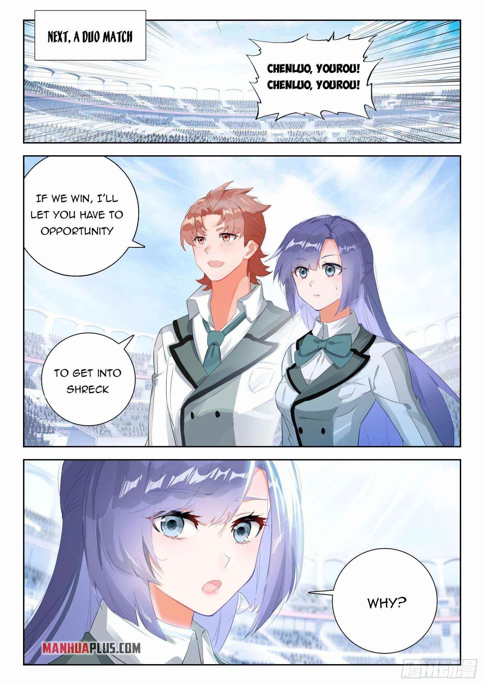 18+ Soul Land IV - The Ultimate Combat Chapter 333.5 page 5
