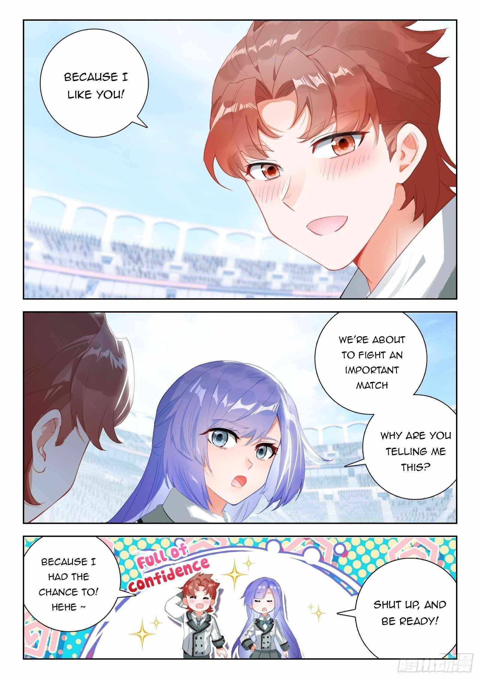 18+ Soul Land IV - The Ultimate Combat Chapter 333.5 page 6