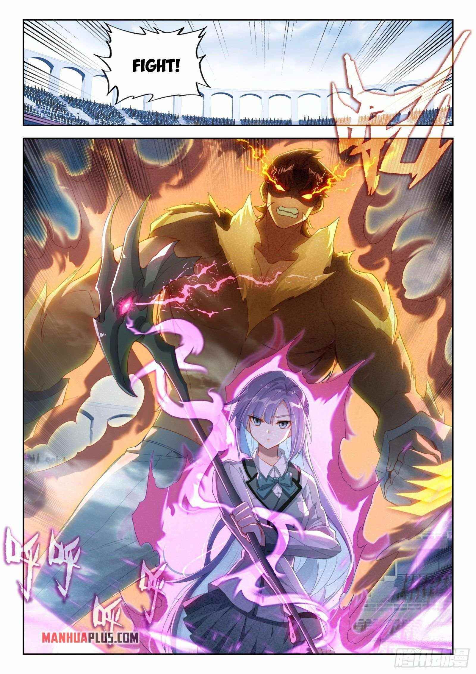 18+ Soul Land IV - The Ultimate Combat Chapter 333.5 page 7