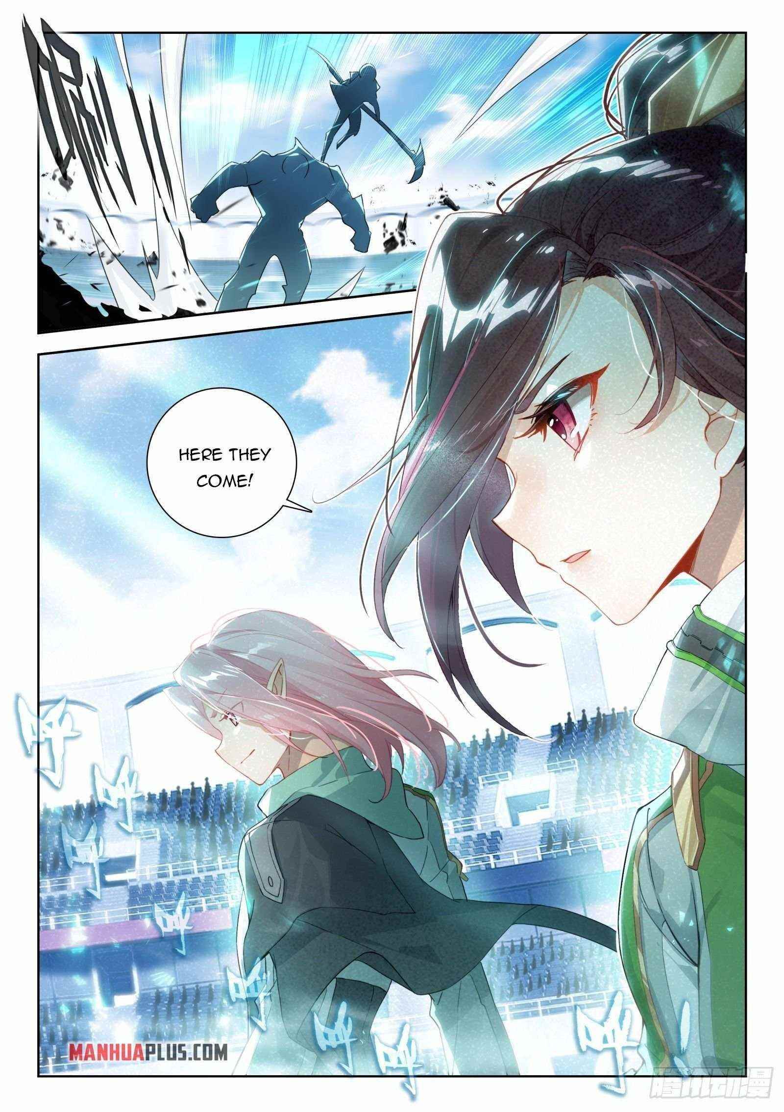 18+ Soul Land IV - The Ultimate Combat Chapter 333.5 page 8