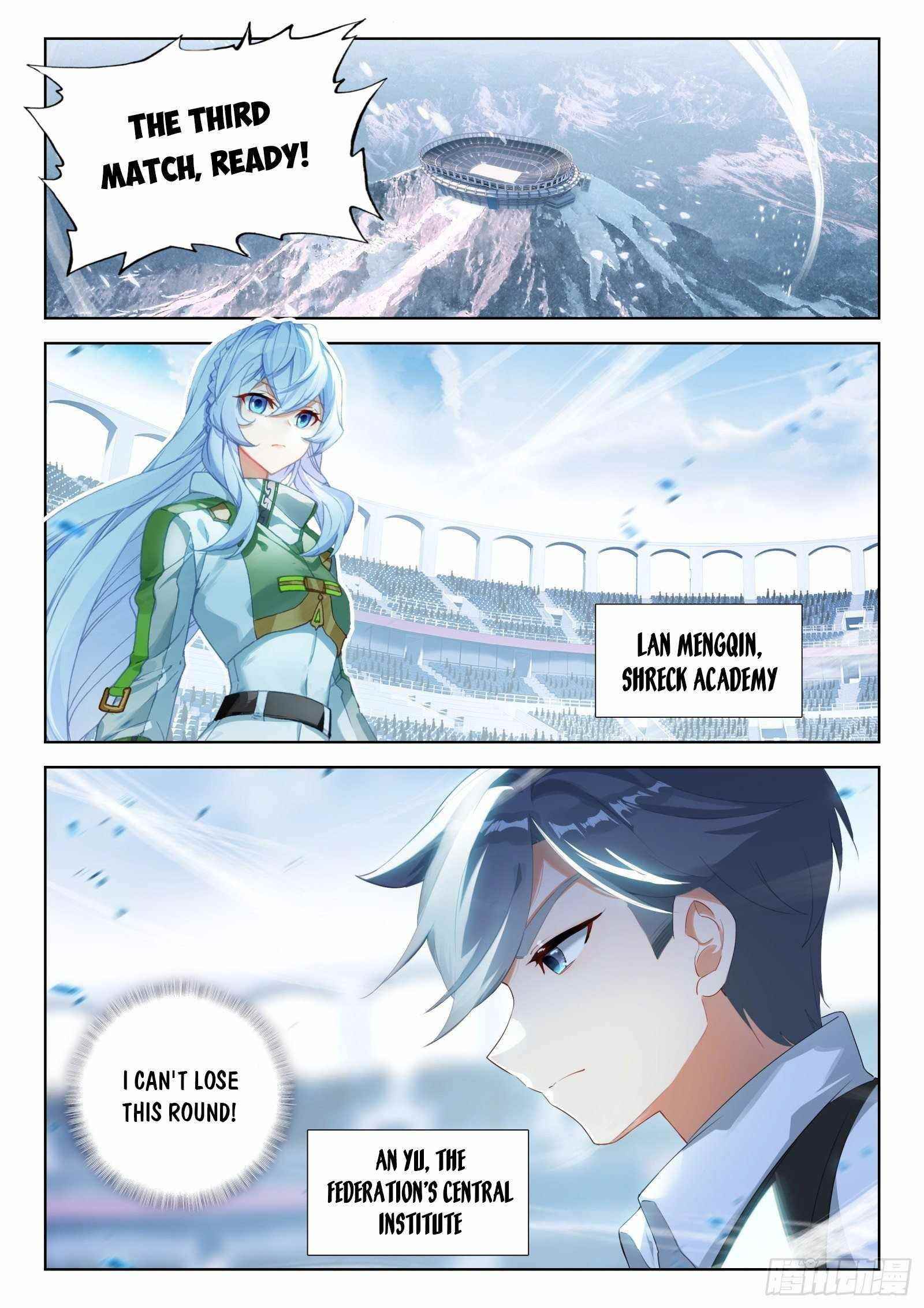 18+ Soul Land IV - The Ultimate Combat Chapter 333 page 1
