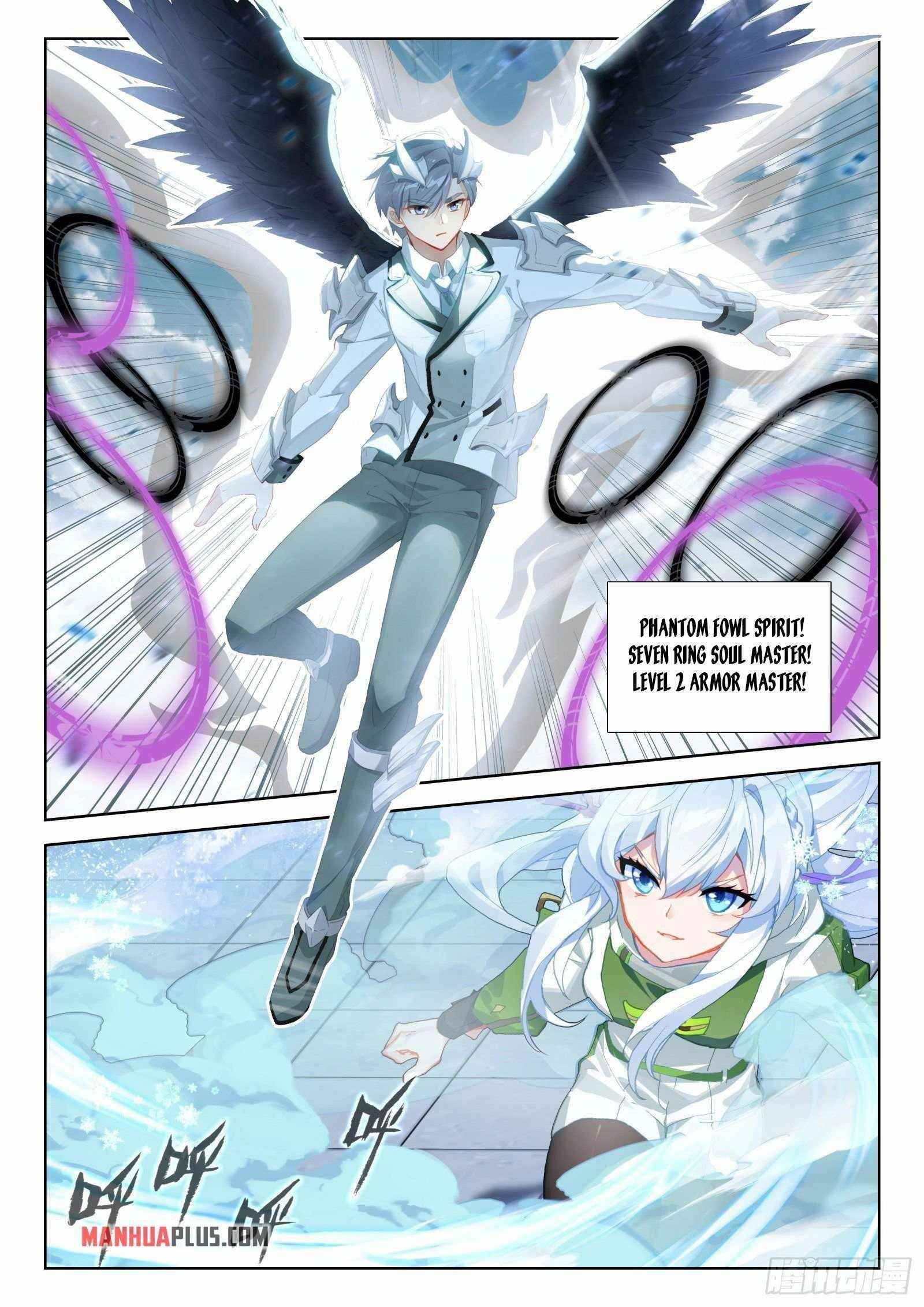 18+ Soul Land IV - The Ultimate Combat Chapter 333 page 2