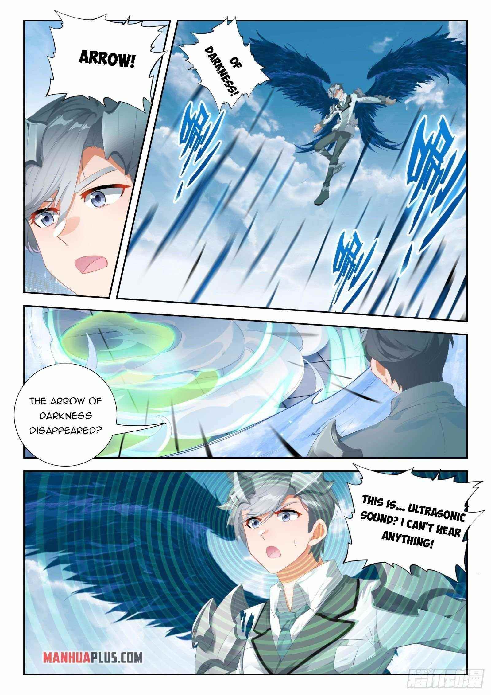 18+ Soul Land IV - The Ultimate Combat Chapter 333 page 3