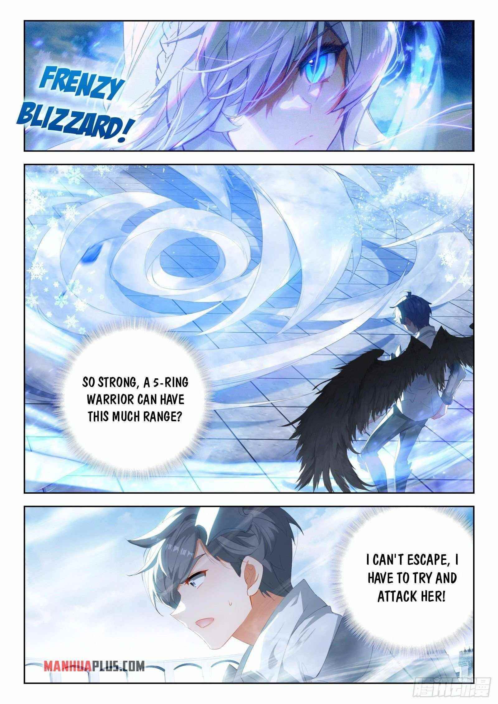 18+ Soul Land IV - The Ultimate Combat Chapter 333 page 4
