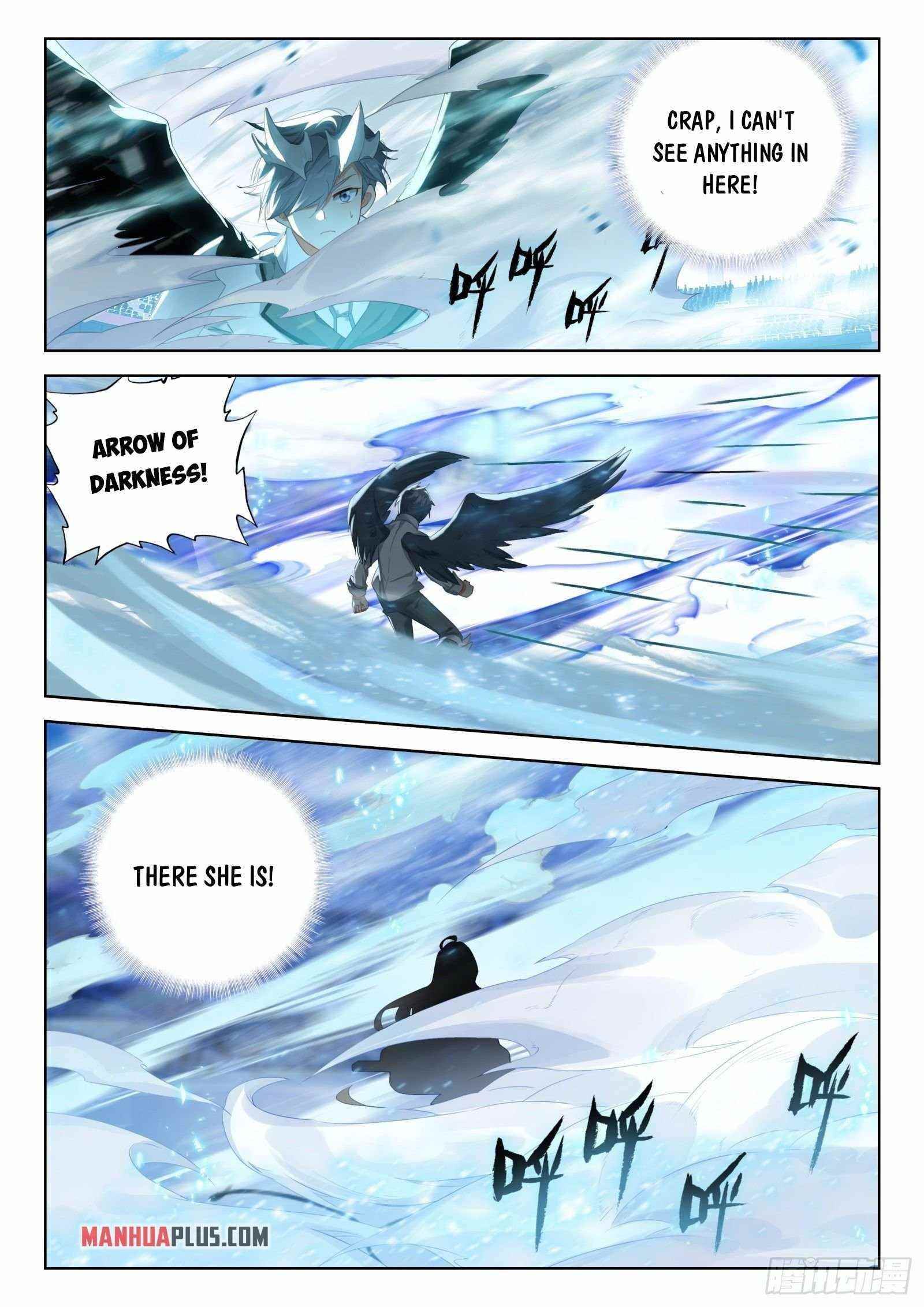 18+ Soul Land IV - The Ultimate Combat Chapter 333 page 5