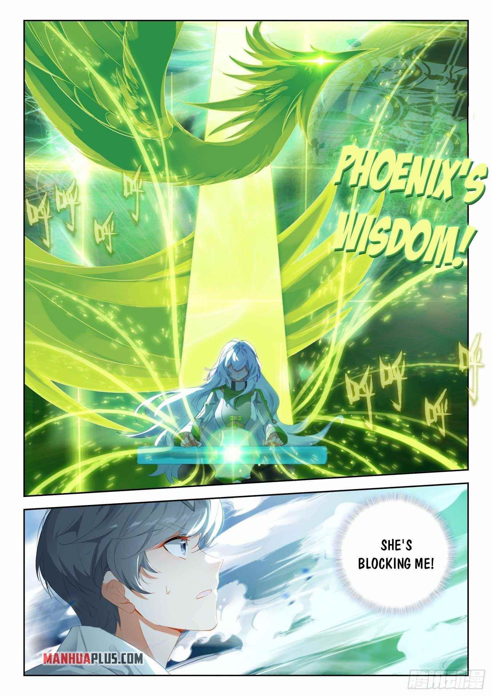 18+ Soul Land IV - The Ultimate Combat Chapter 333 page 6