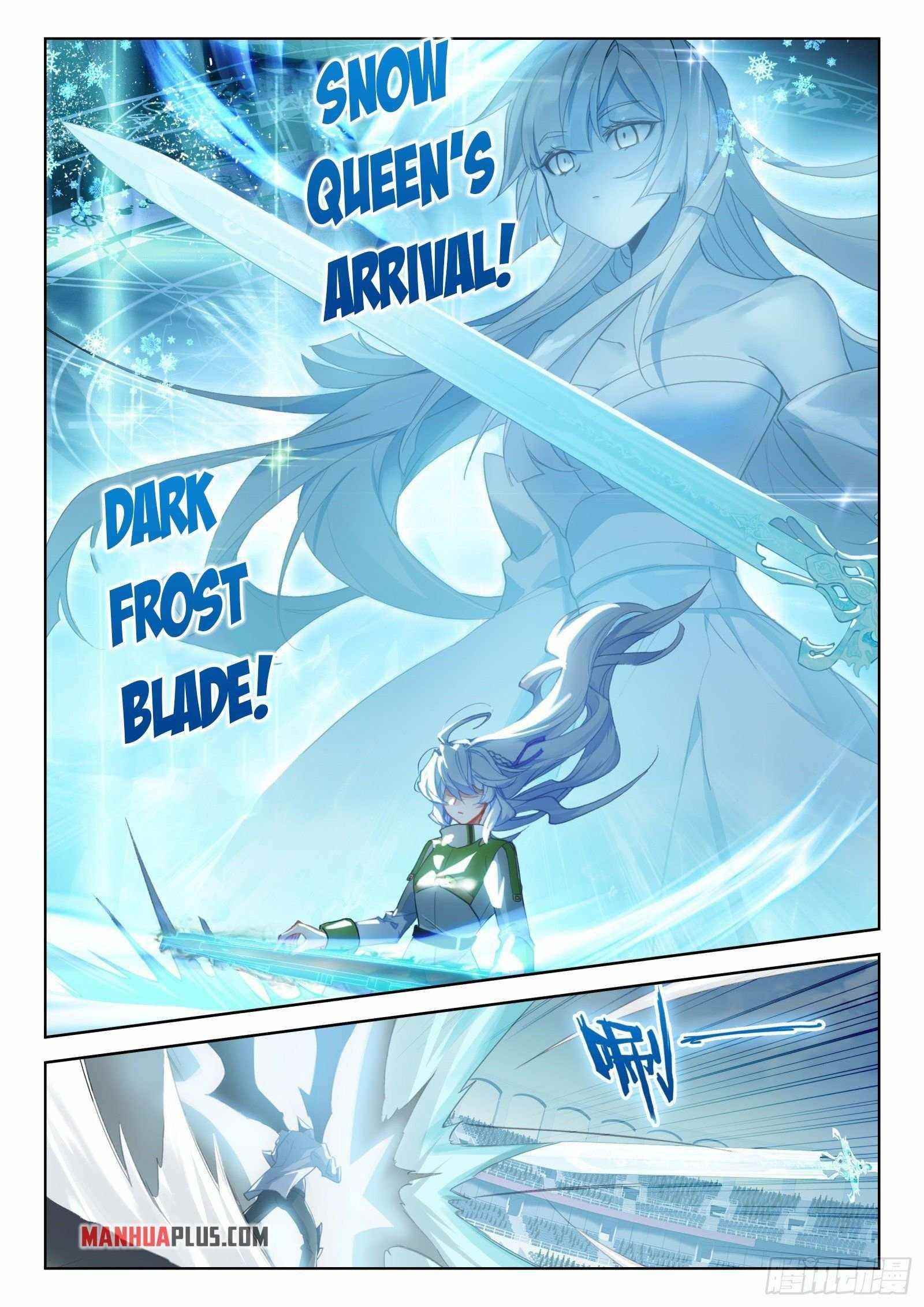18+ Soul Land IV - The Ultimate Combat Chapter 333 page 7