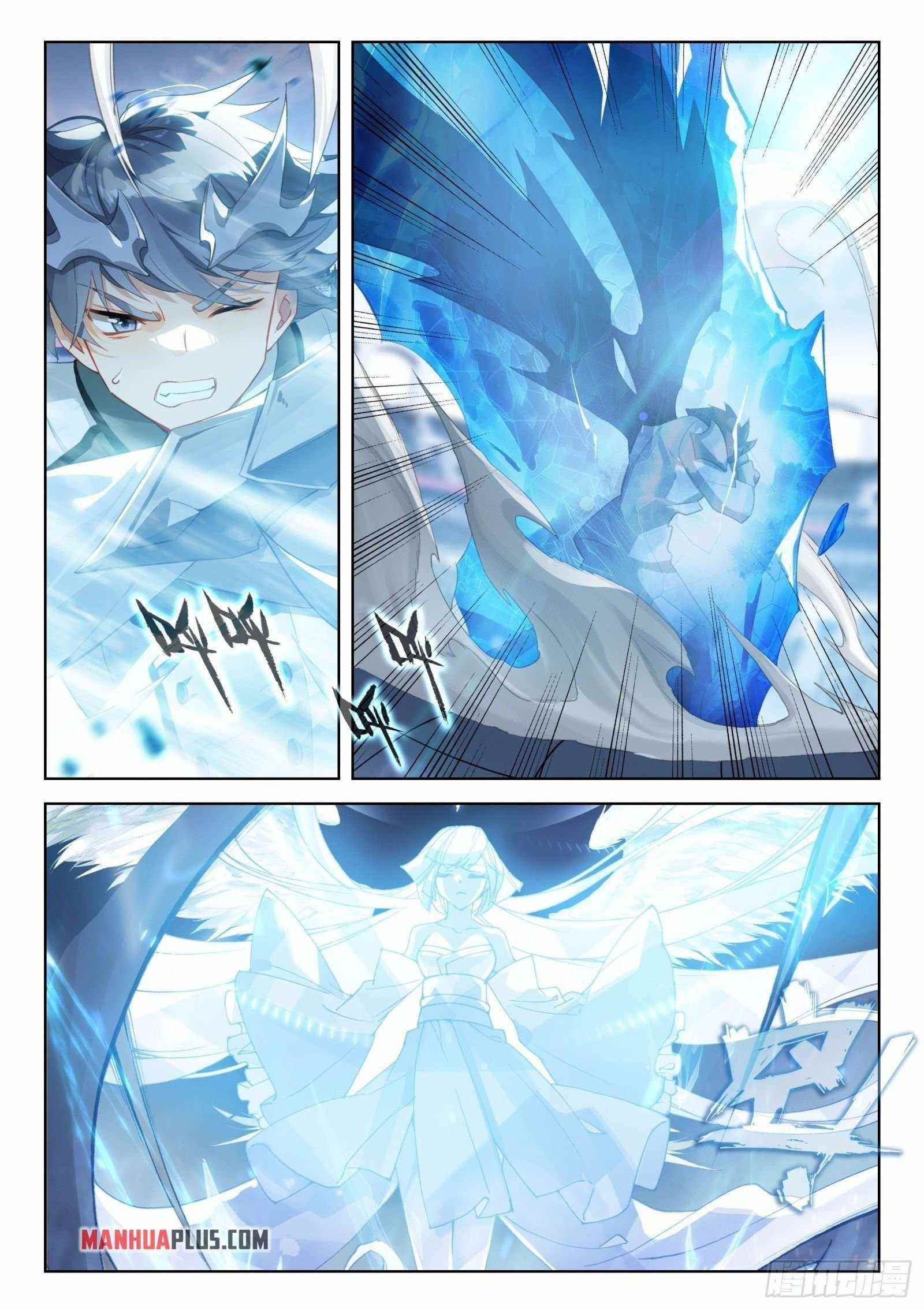 18+ Soul Land IV - The Ultimate Combat Chapter 333 page 8