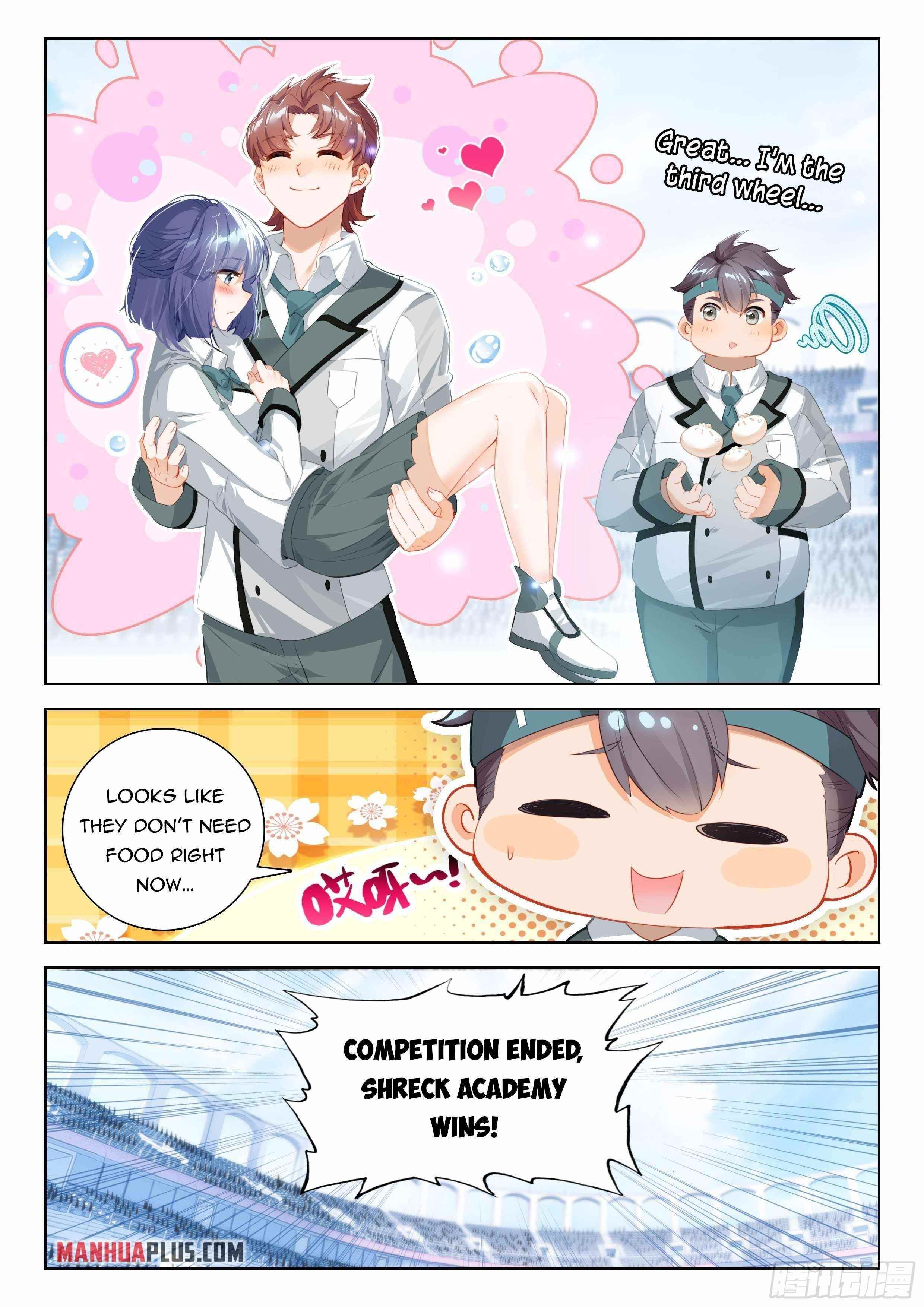 18+ Soul Land IV - The Ultimate Combat Chapter 334.5 page 1