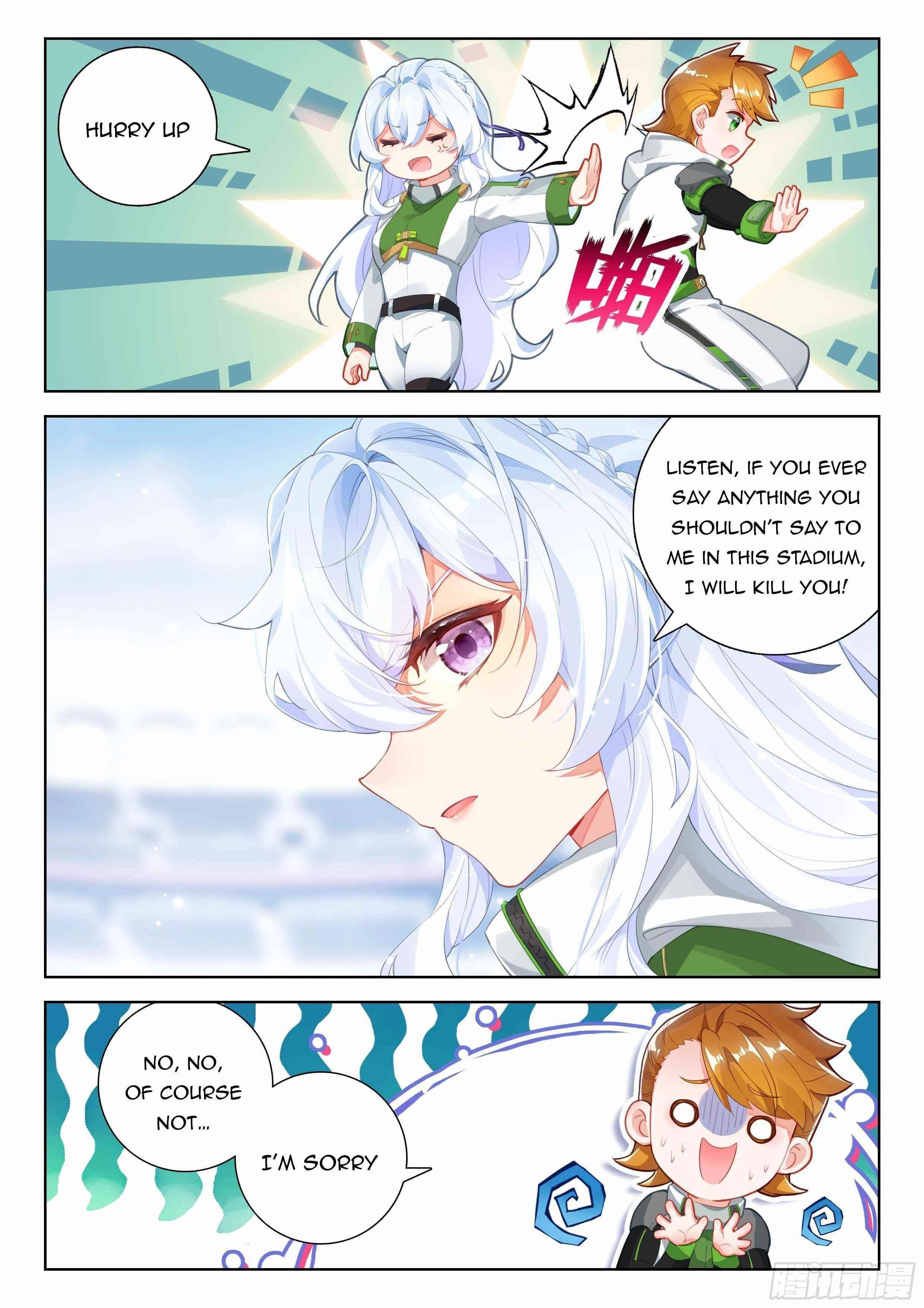 18+ Soul Land IV - The Ultimate Combat Chapter 334.5 page 3