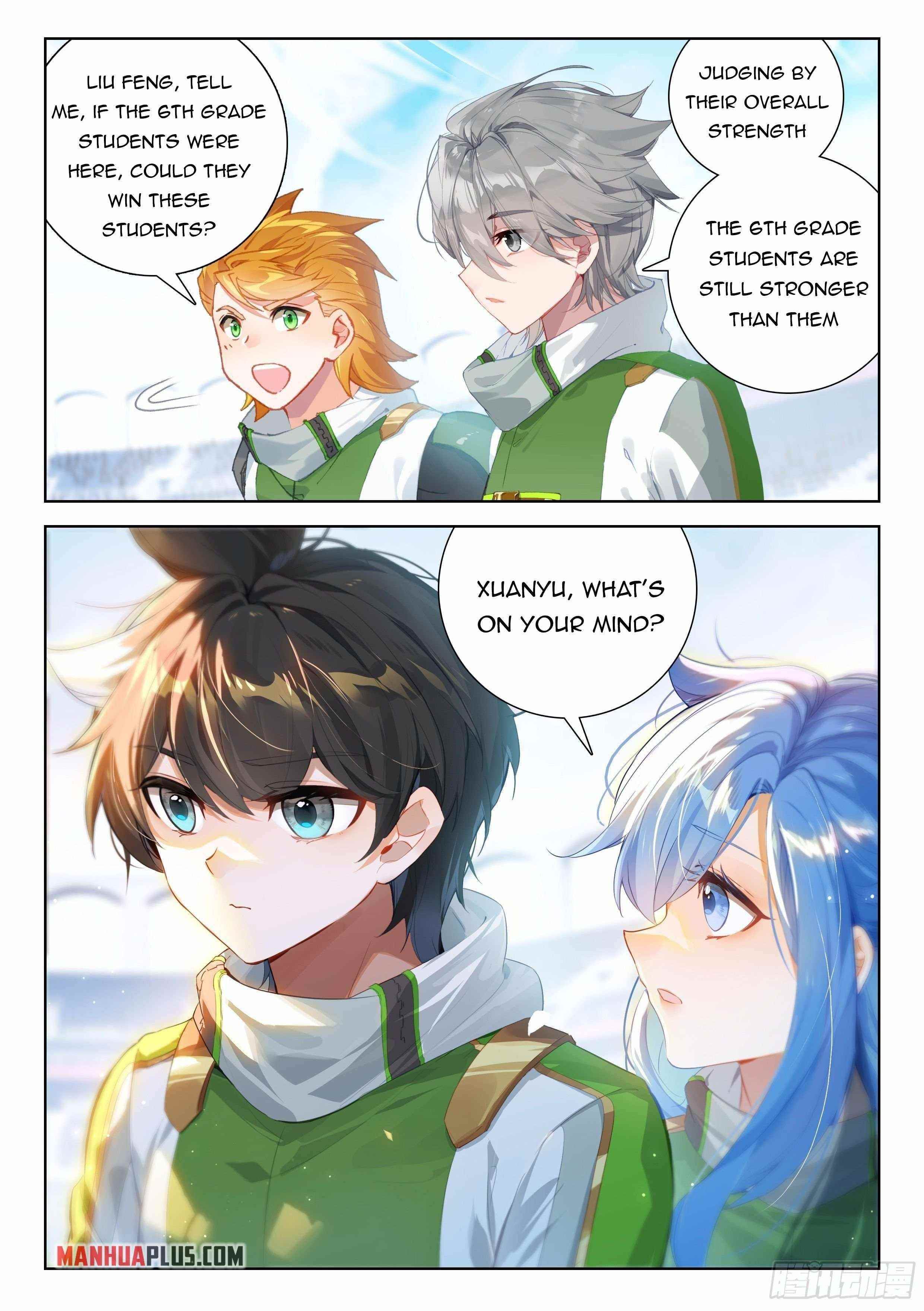 18+ Soul Land IV - The Ultimate Combat Chapter 334.5 page 4