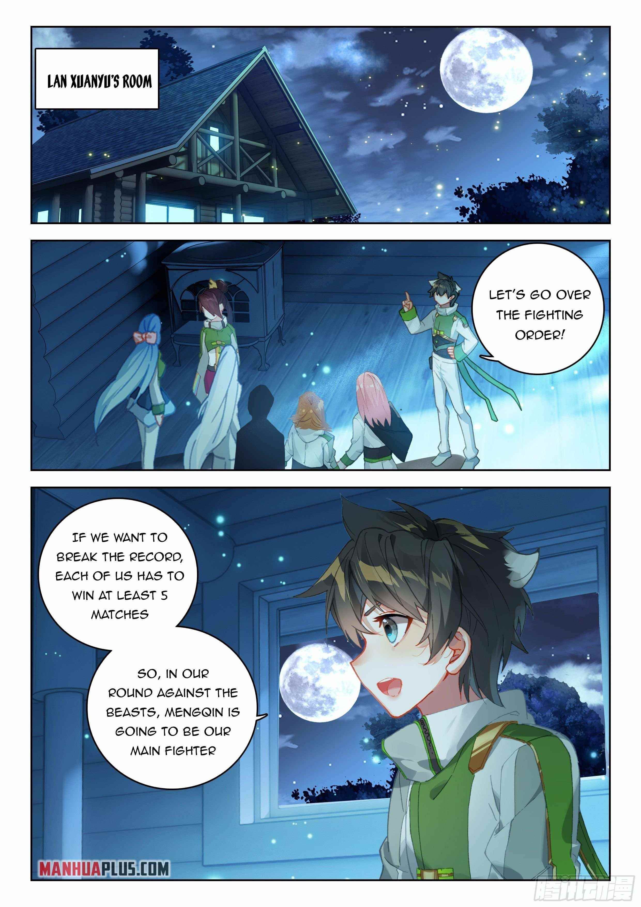 18+ Soul Land IV - The Ultimate Combat Chapter 334.5 page 6