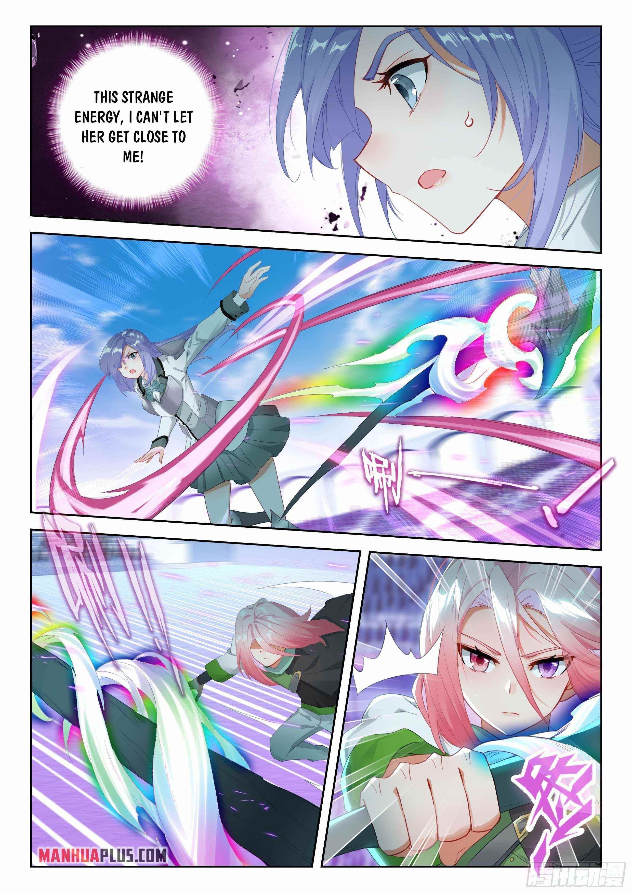 18+ Soul Land IV - The Ultimate Combat Chapter 334 page 2