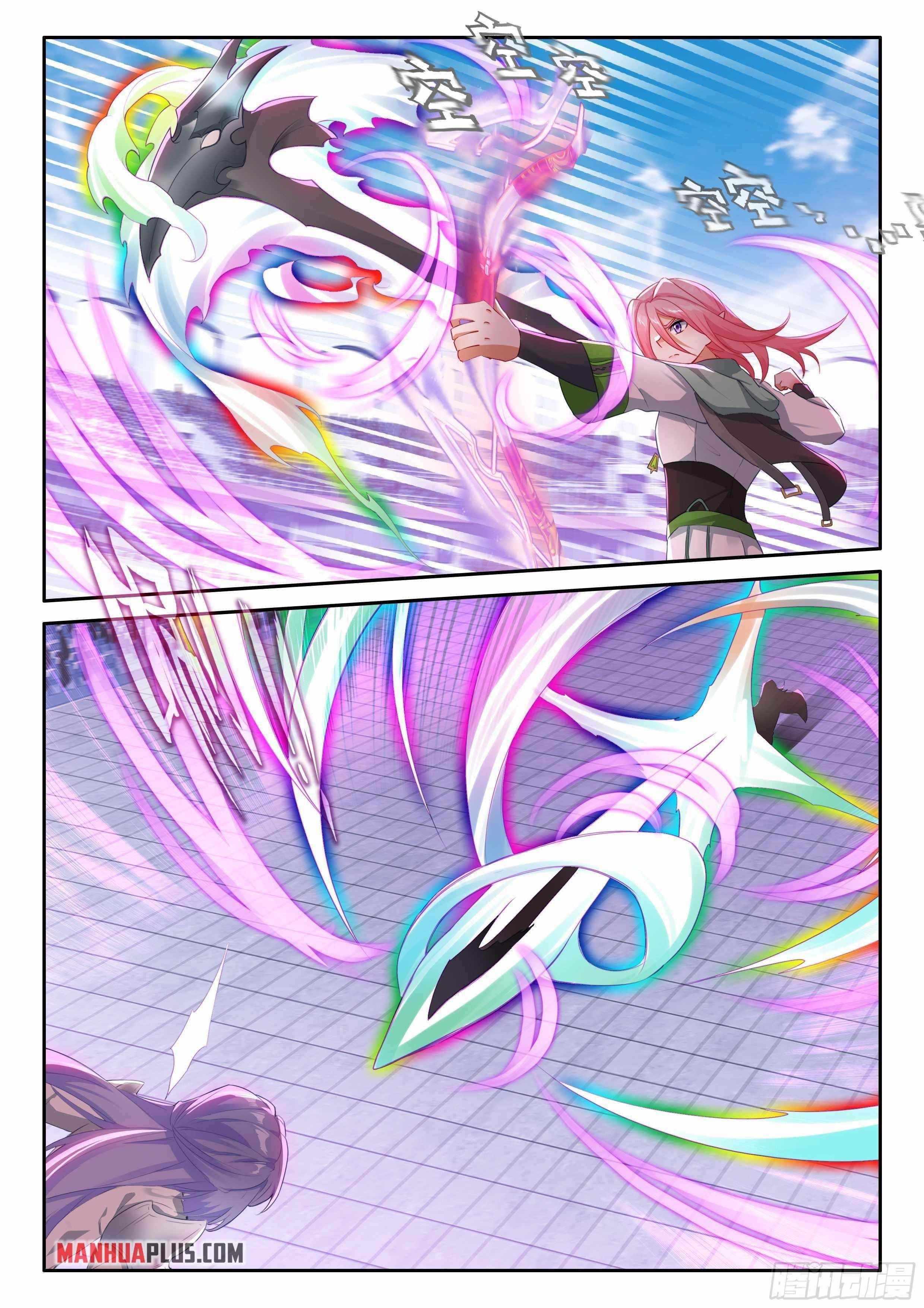 18+ Soul Land IV - The Ultimate Combat Chapter 334 page 3
