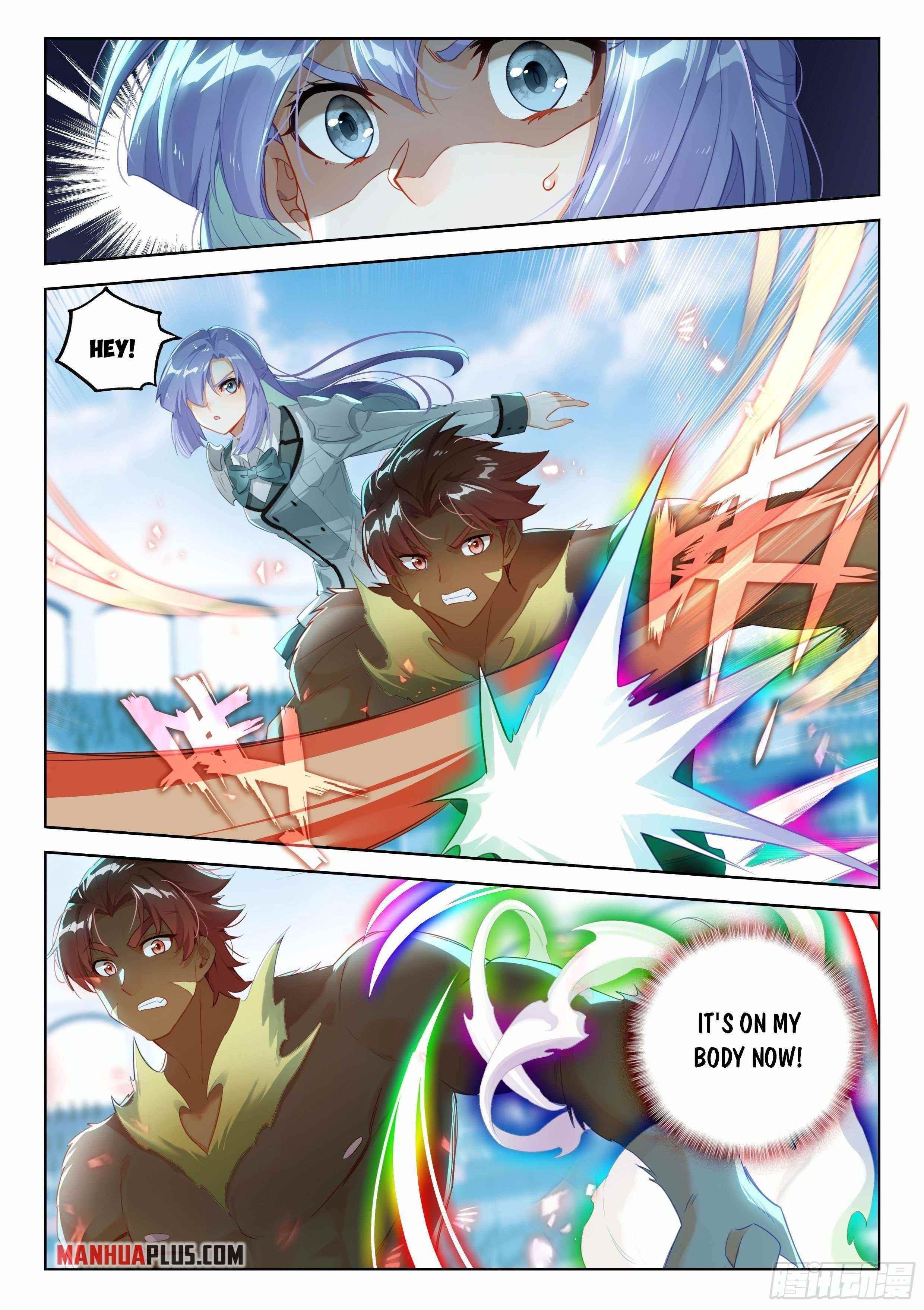 18+ Soul Land IV - The Ultimate Combat Chapter 334 page 4