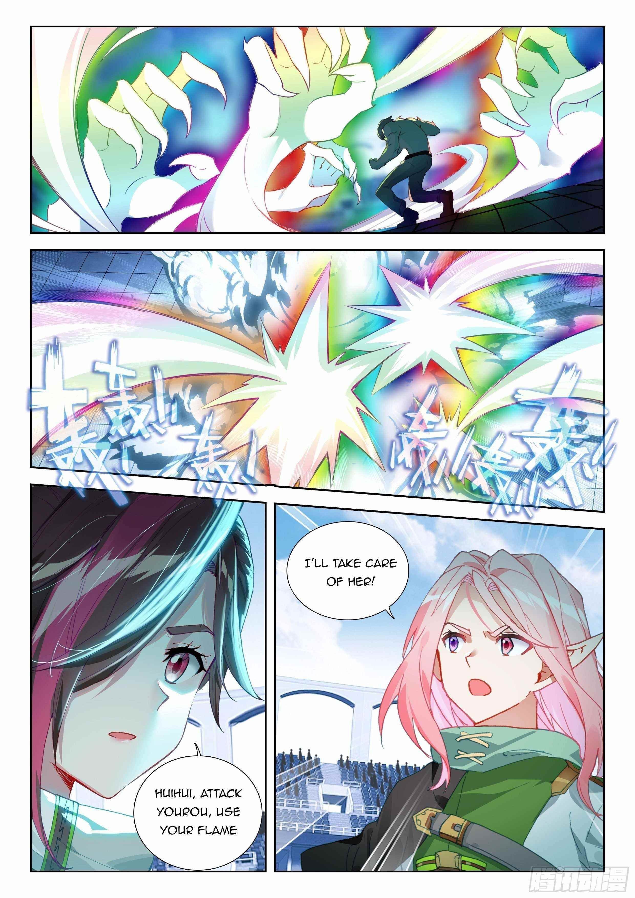 18+ Soul Land IV - The Ultimate Combat Chapter 334 page 5