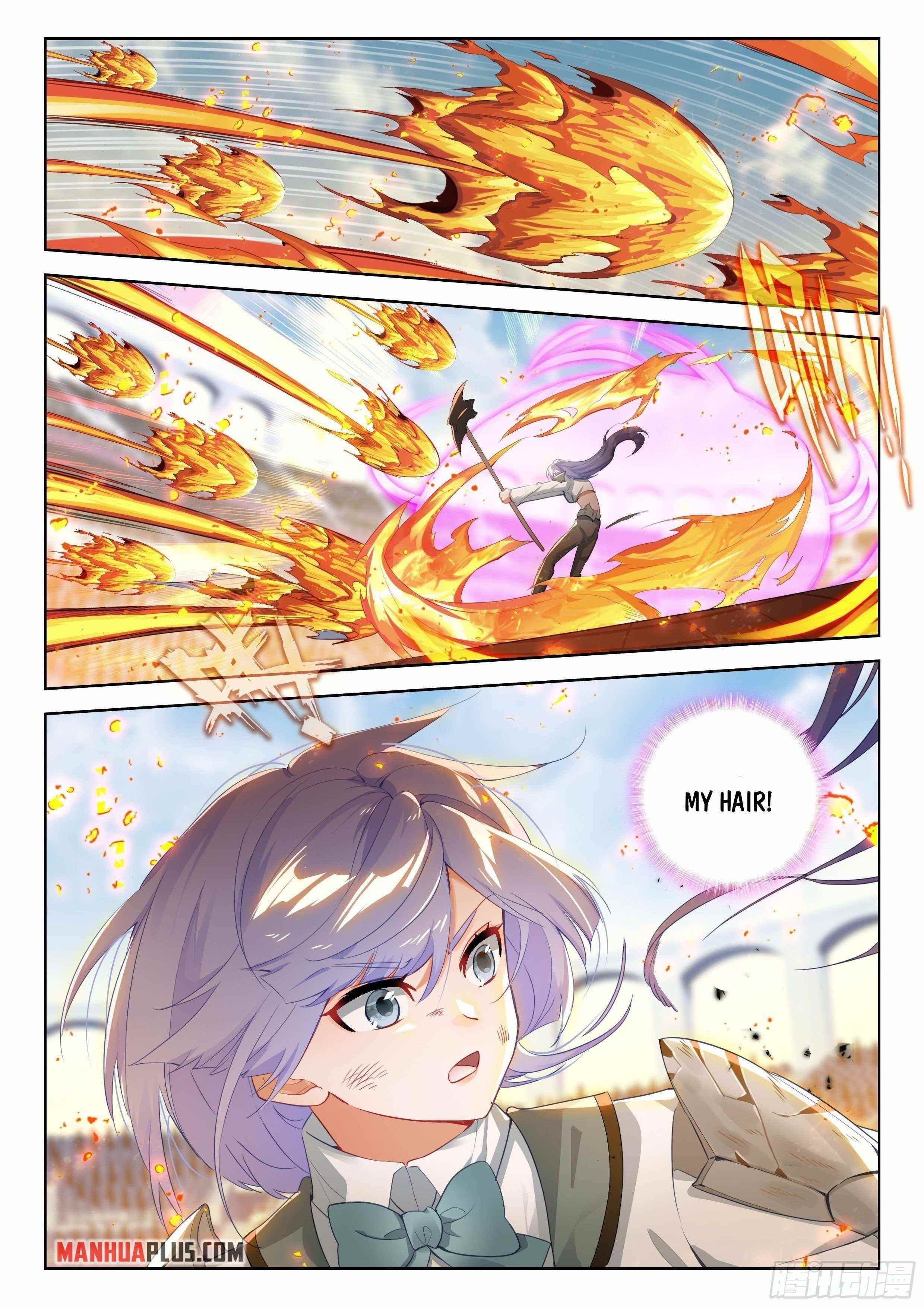 18+ Soul Land IV - The Ultimate Combat Chapter 334 page 6