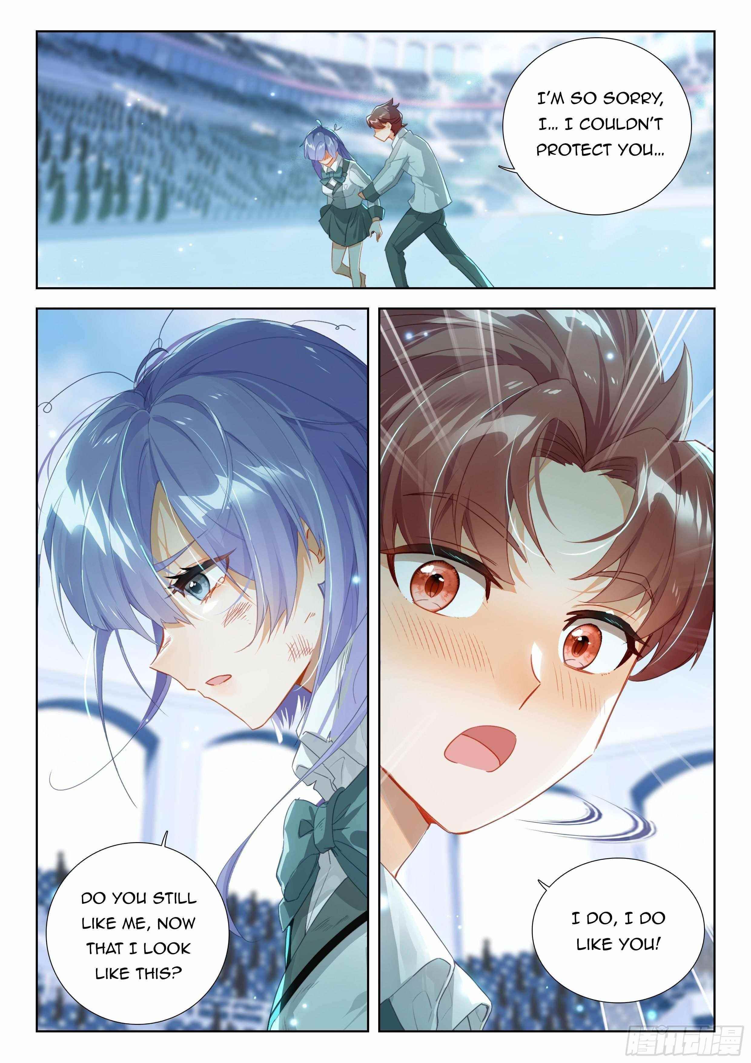 18+ Soul Land IV - The Ultimate Combat Chapter 334 page 8
