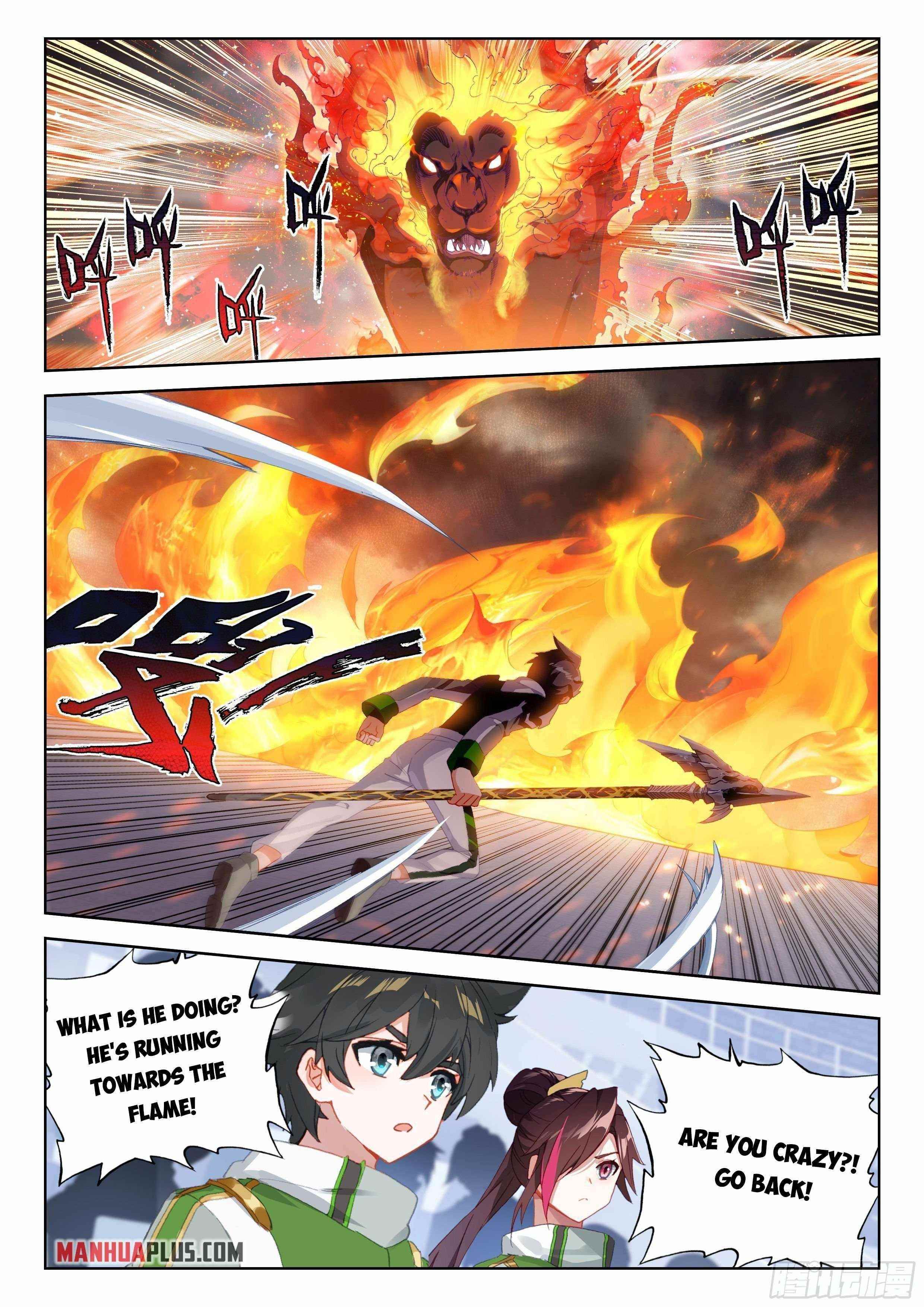 18+ Soul Land IV - The Ultimate Combat Chapter 335.5 page 2