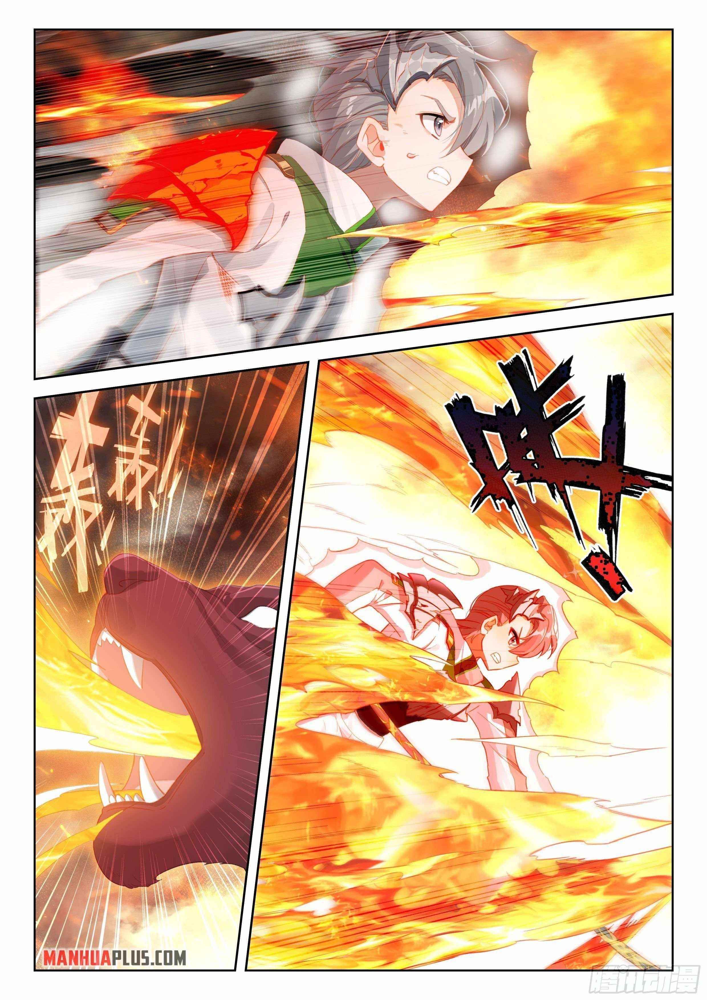 18+ Soul Land IV - The Ultimate Combat Chapter 335.5 page 3