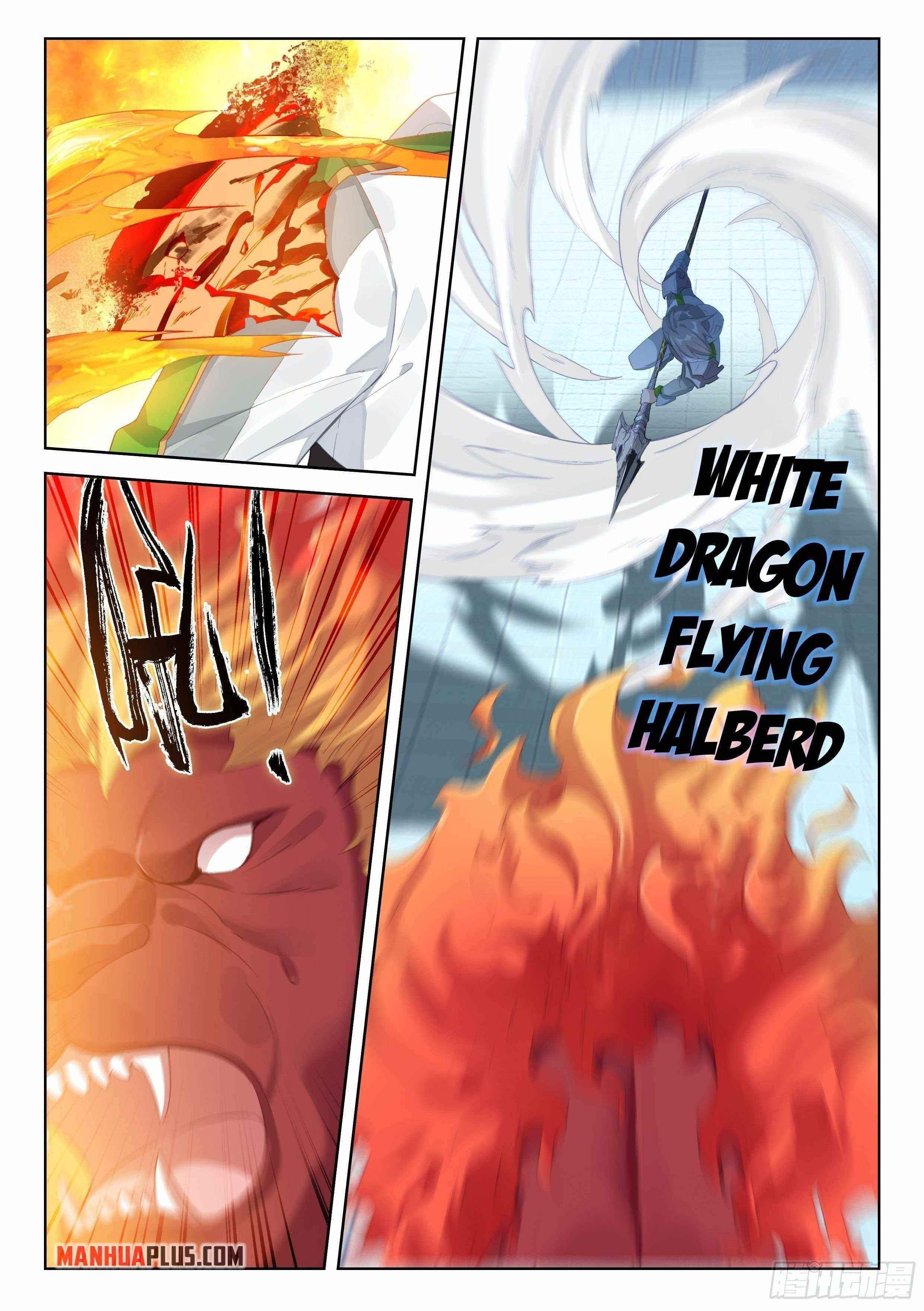 18+ Soul Land IV - The Ultimate Combat Chapter 335.5 page 4