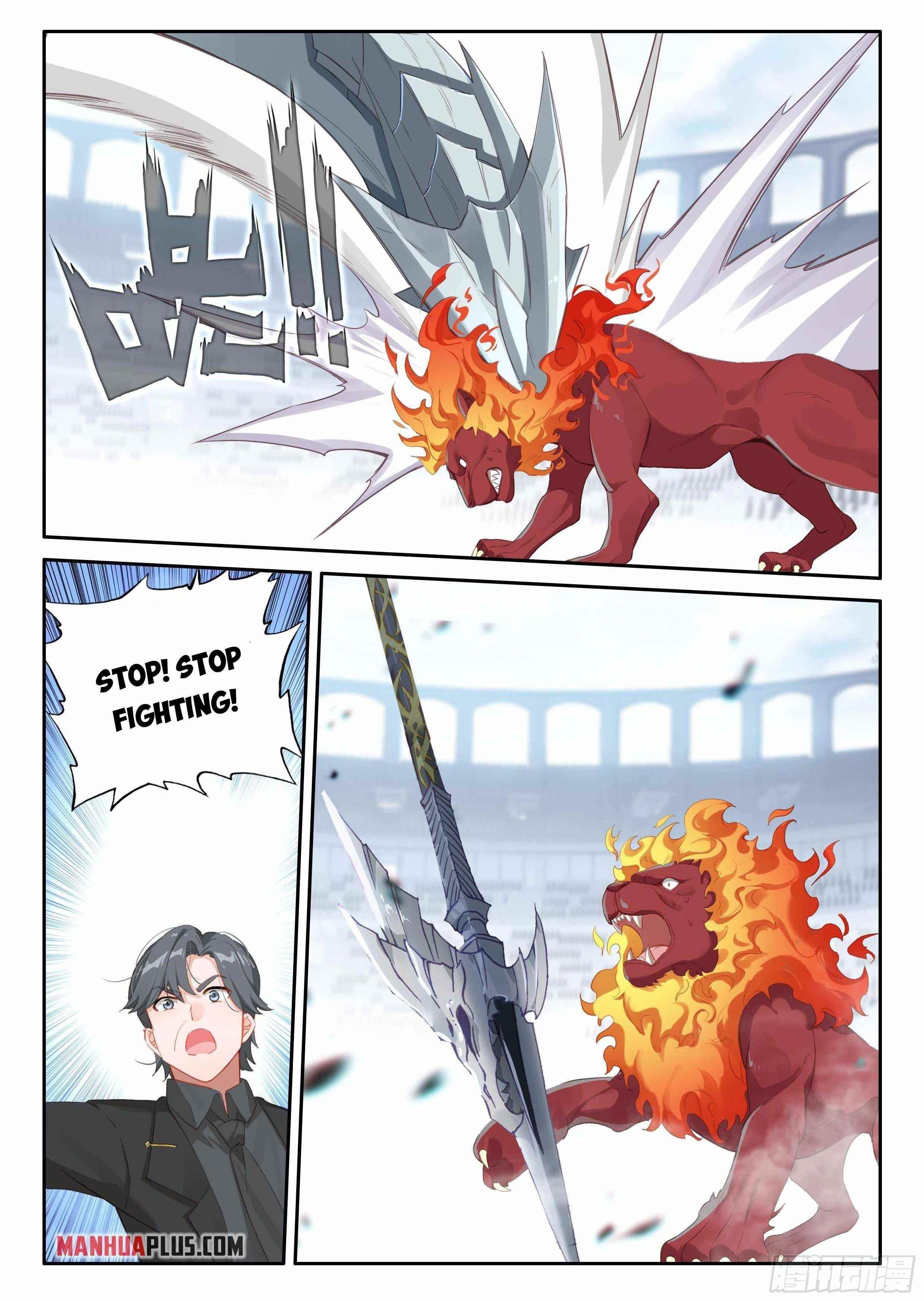 18+ Soul Land IV - The Ultimate Combat Chapter 335.5 page 6
