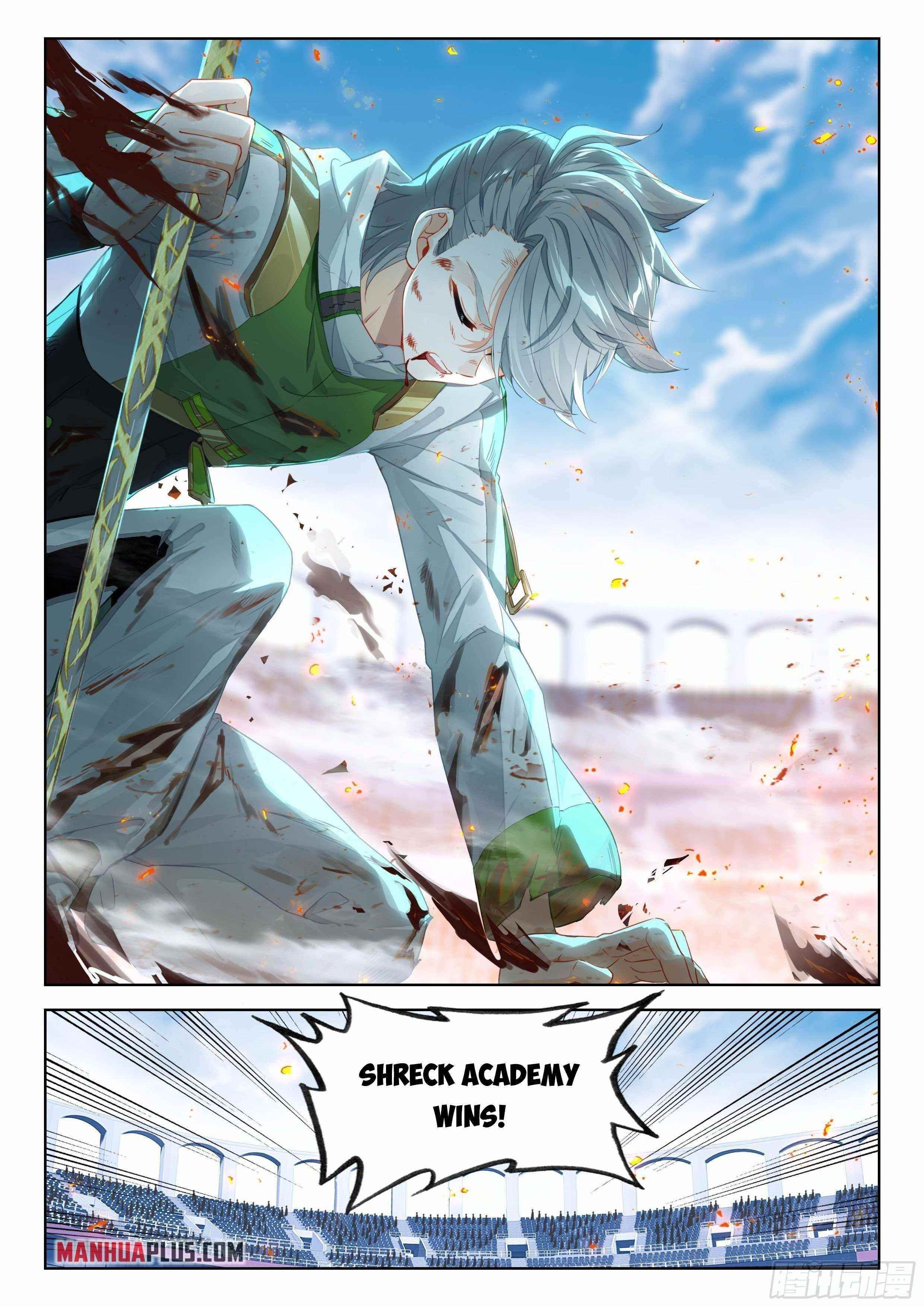 18+ Soul Land IV - The Ultimate Combat Chapter 335.5 page 7