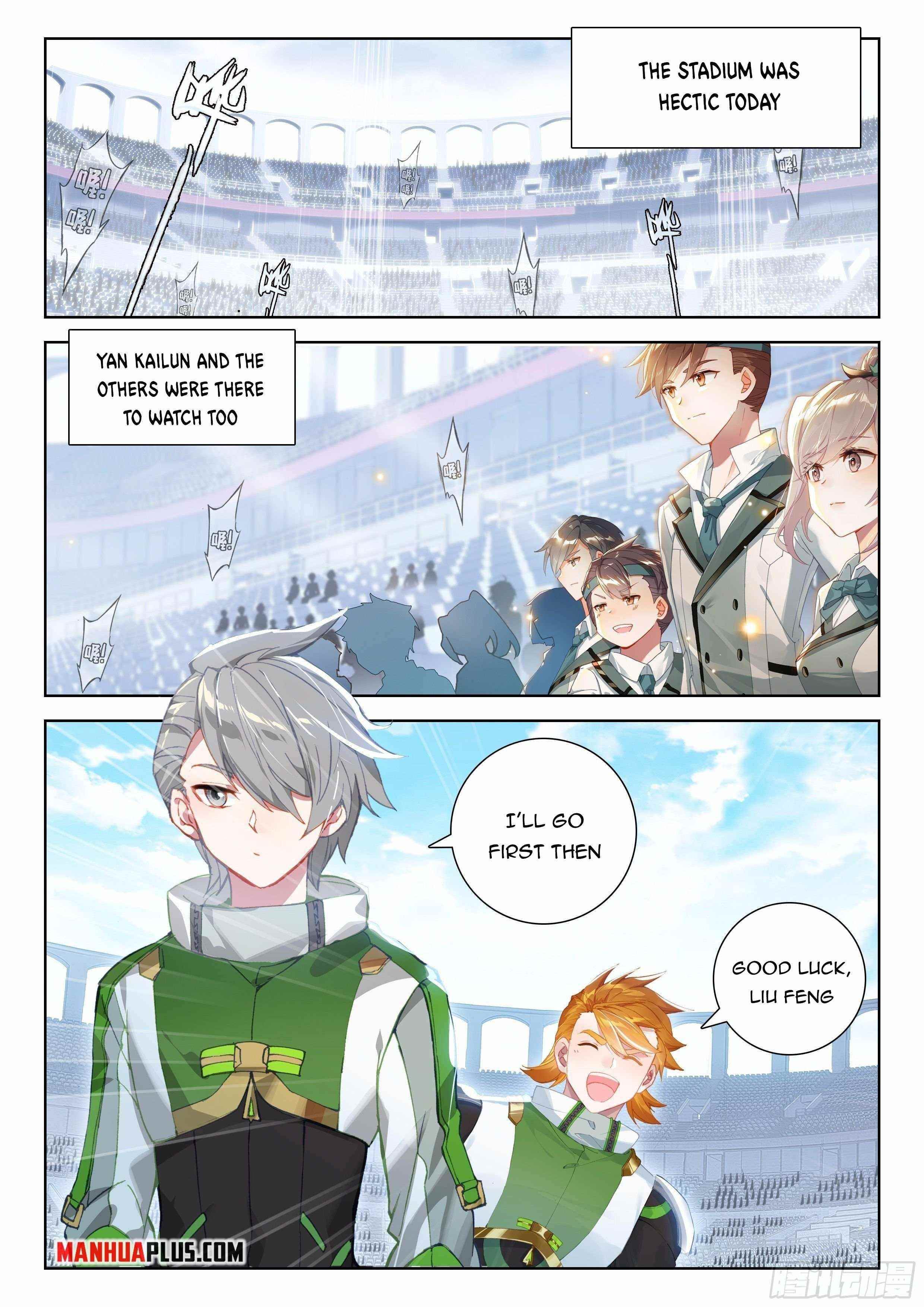 18+ Soul Land IV - The Ultimate Combat Chapter 335 page 1