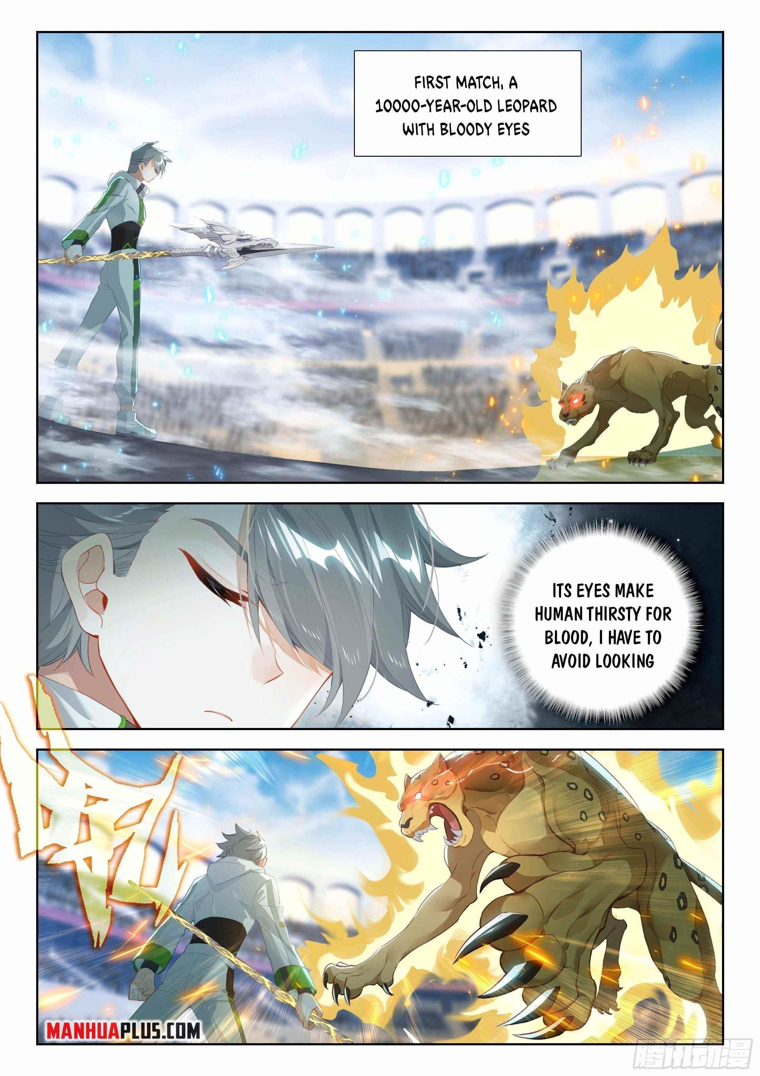 18+ Soul Land IV - The Ultimate Combat Chapter 335 page 2