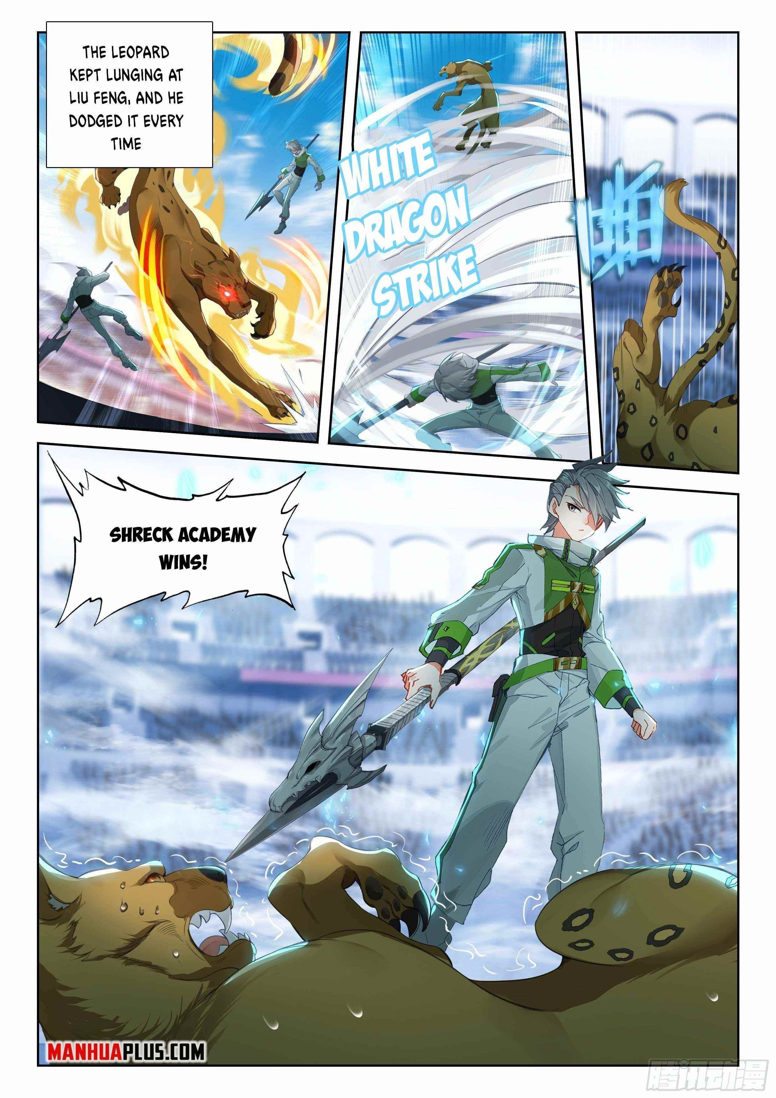 18+ Soul Land IV - The Ultimate Combat Chapter 335 page 3