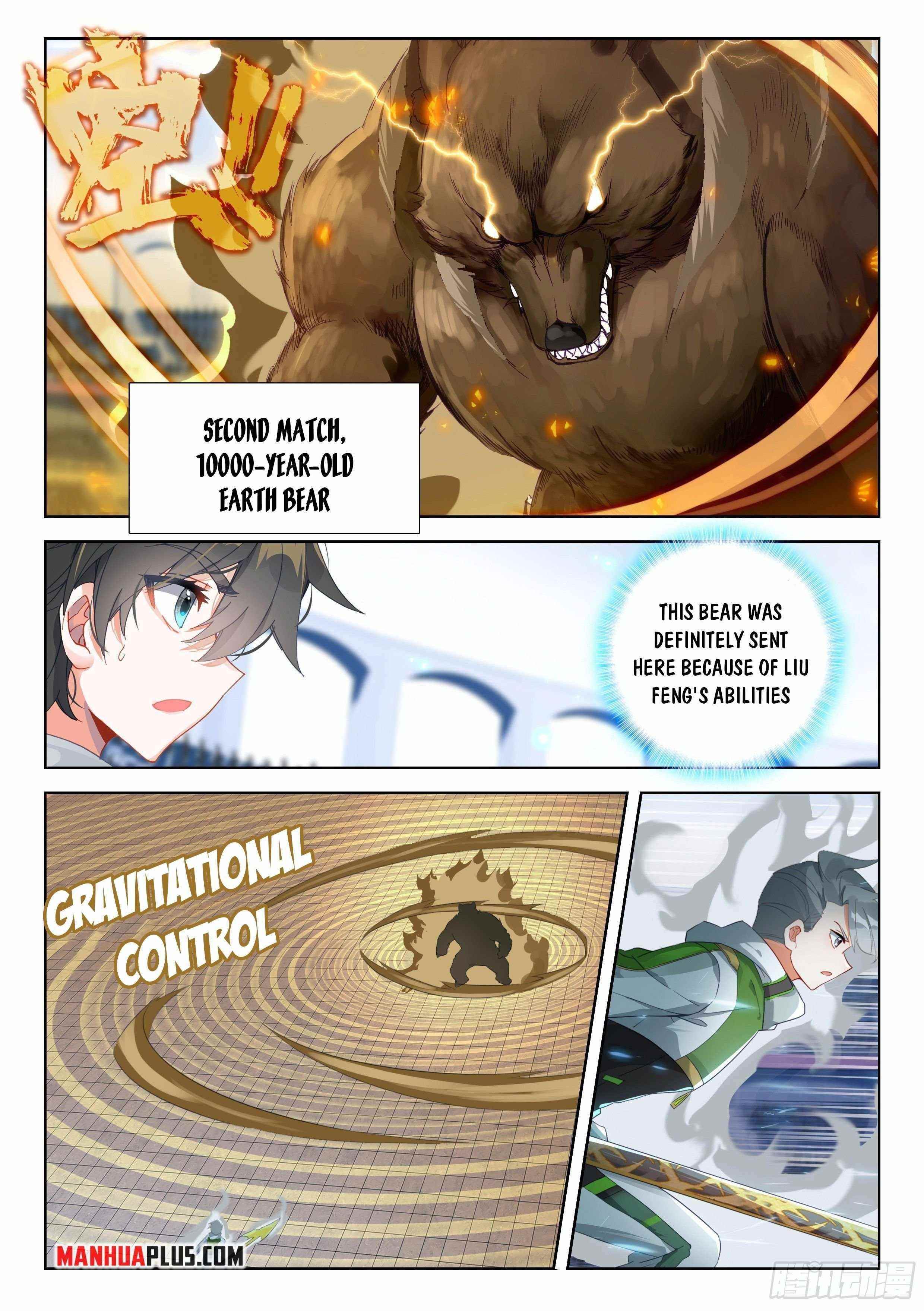 18+ Soul Land IV - The Ultimate Combat Chapter 335 page 4
