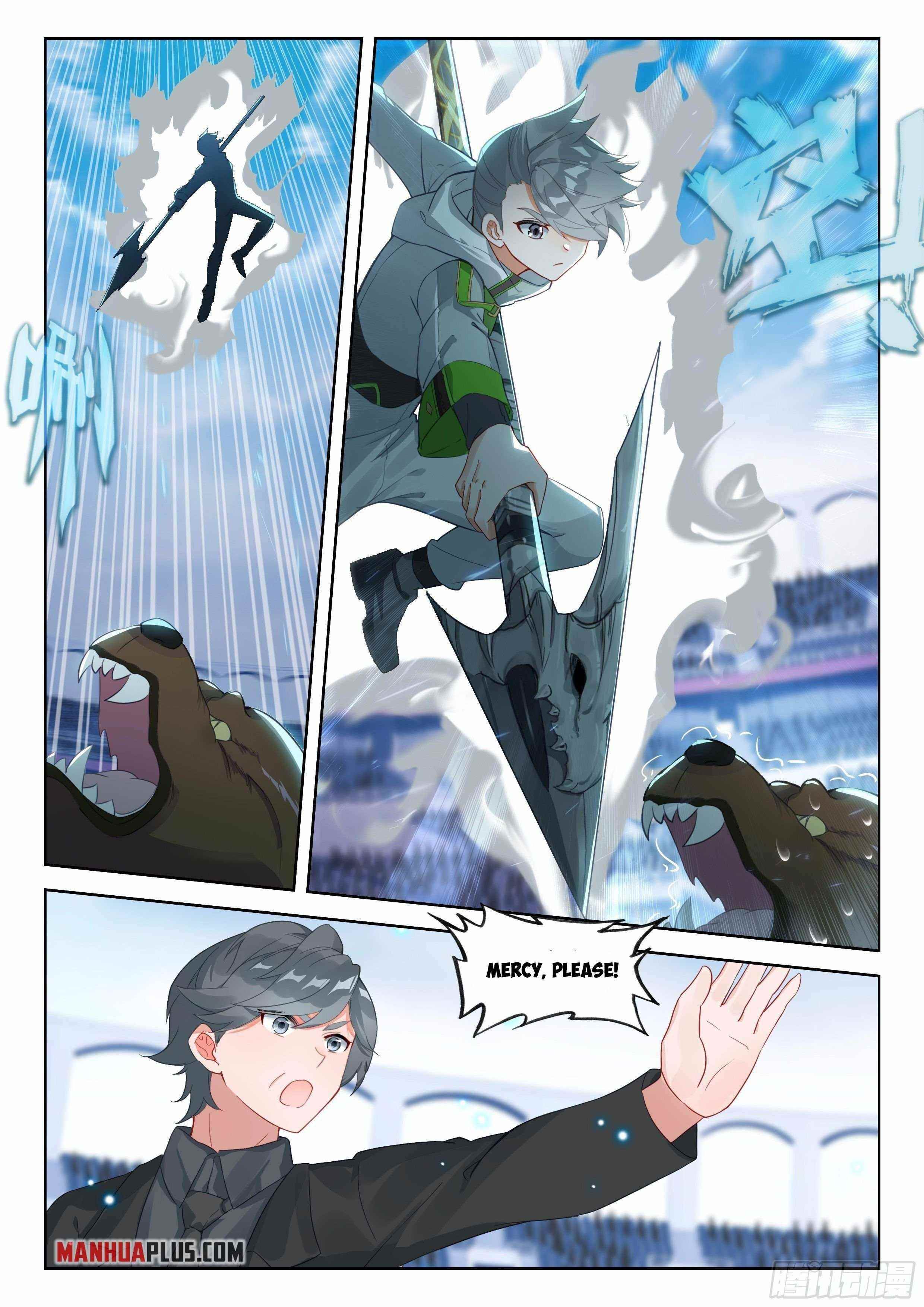 18+ Soul Land IV - The Ultimate Combat Chapter 335 page 5
