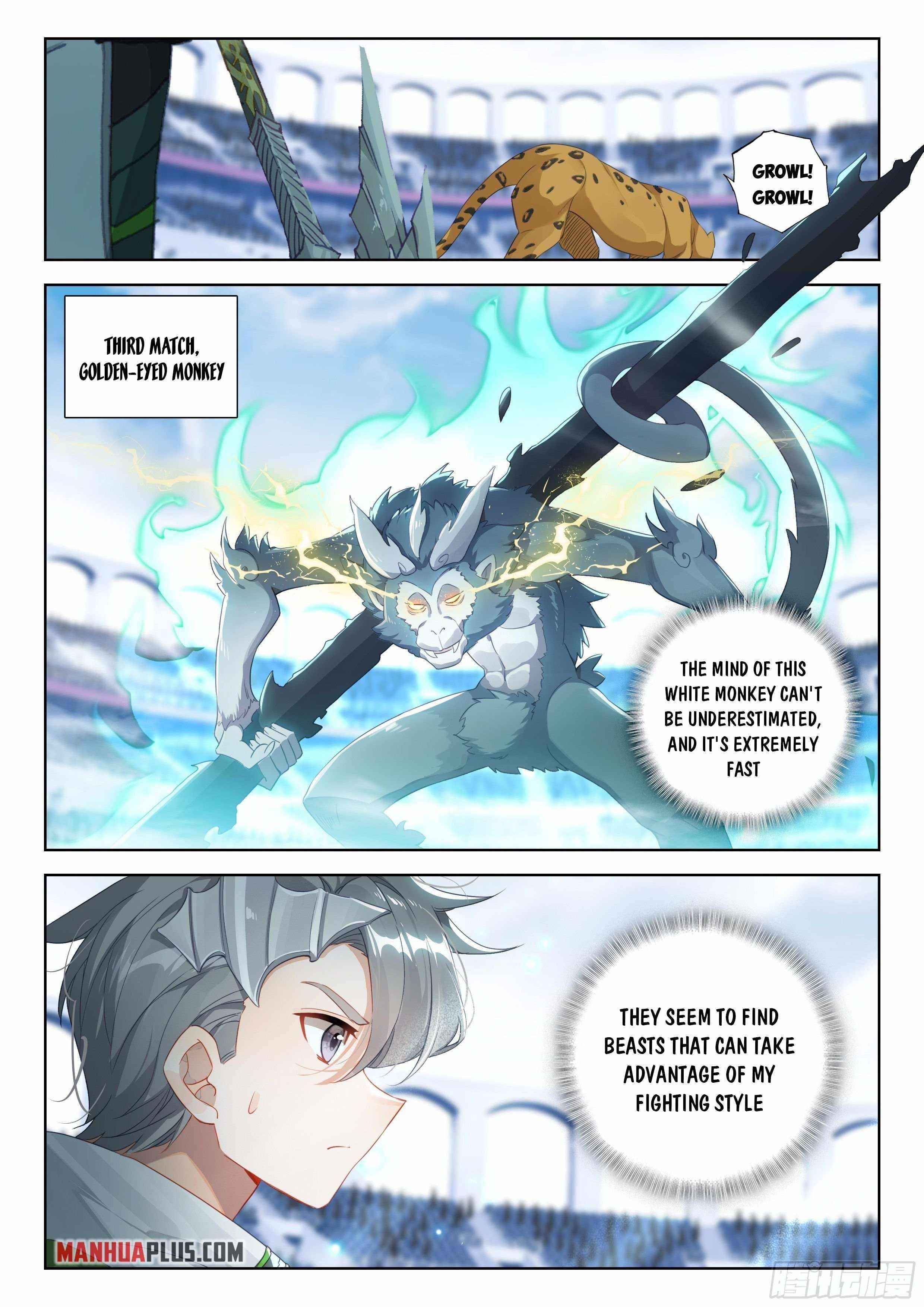 18+ Soul Land IV - The Ultimate Combat Chapter 335 page 6