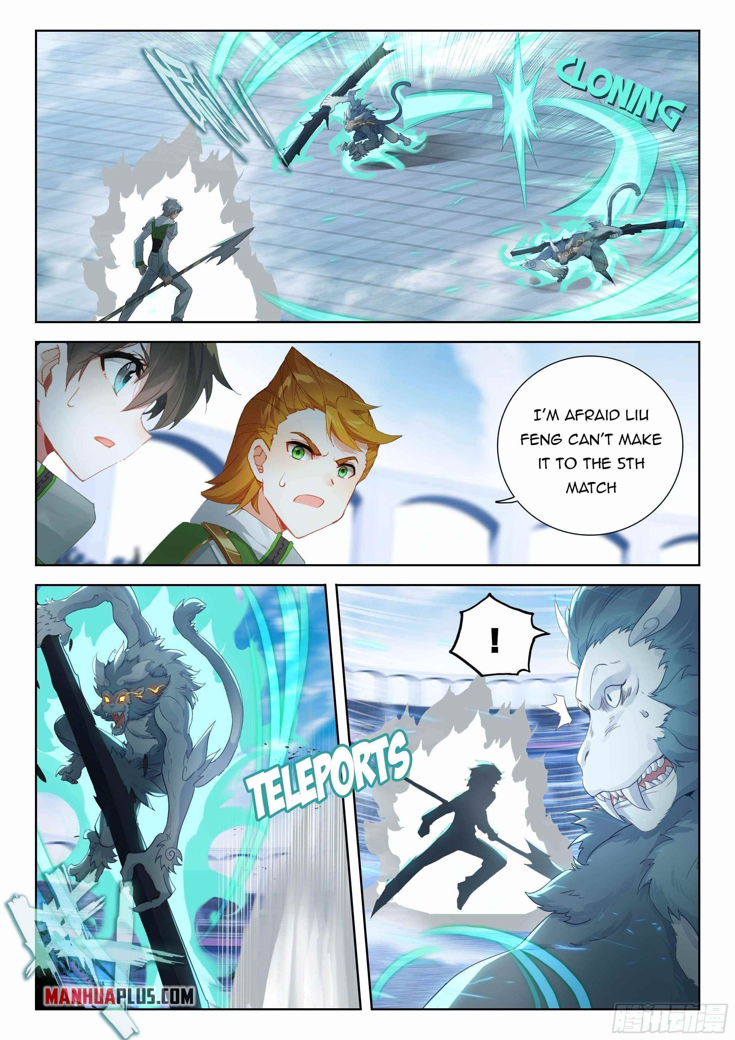 18+ Soul Land IV - The Ultimate Combat Chapter 335 page 7